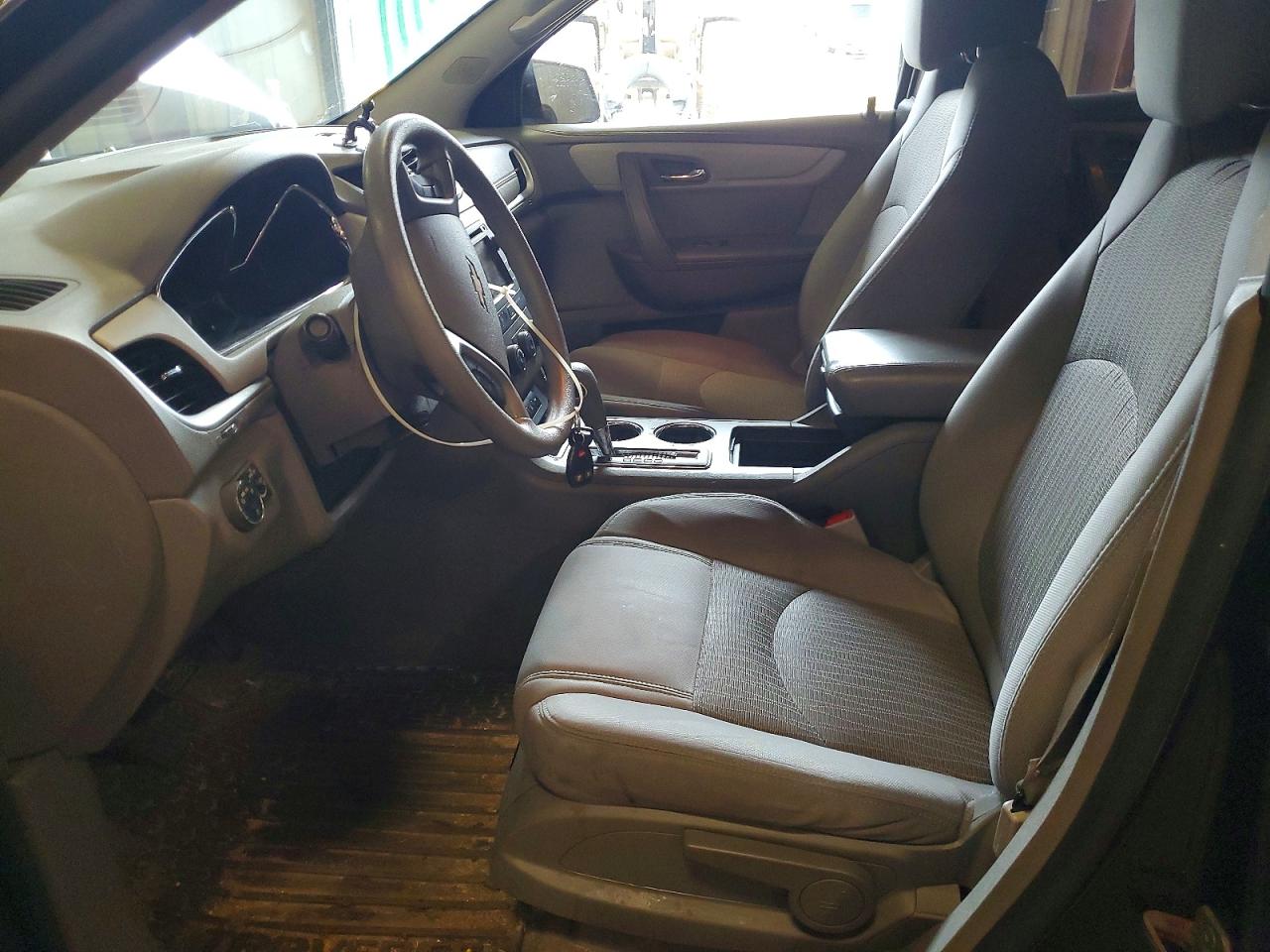 2014 Chevrolet Traverse Ls Blue vin: 1GNKVFED6EJ311448