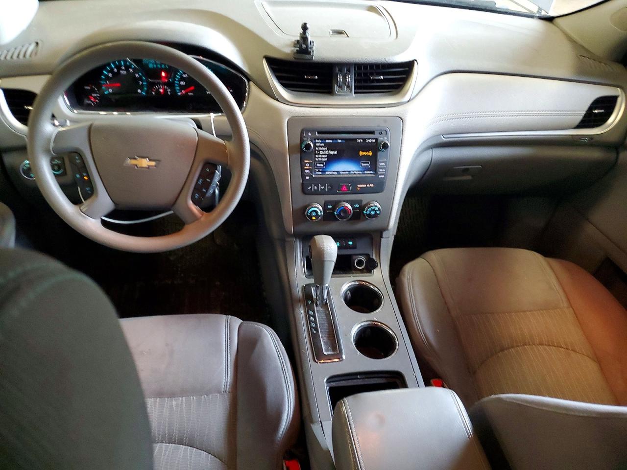 2014 Chevrolet Traverse Ls Blue vin: 1GNKVFED6EJ311448