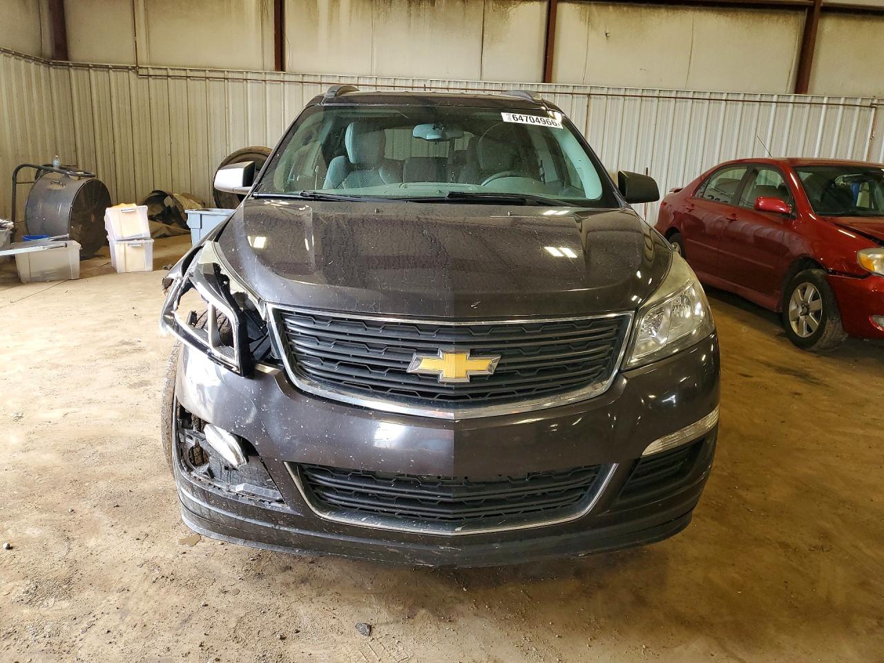 2014 Chevrolet Traverse Ls Blue vin: 1GNKVFED6EJ311448