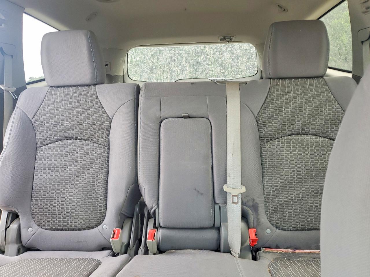 2015 Chevrolet Traverse Ls Black vin: 1GNKVFED6FJ340076