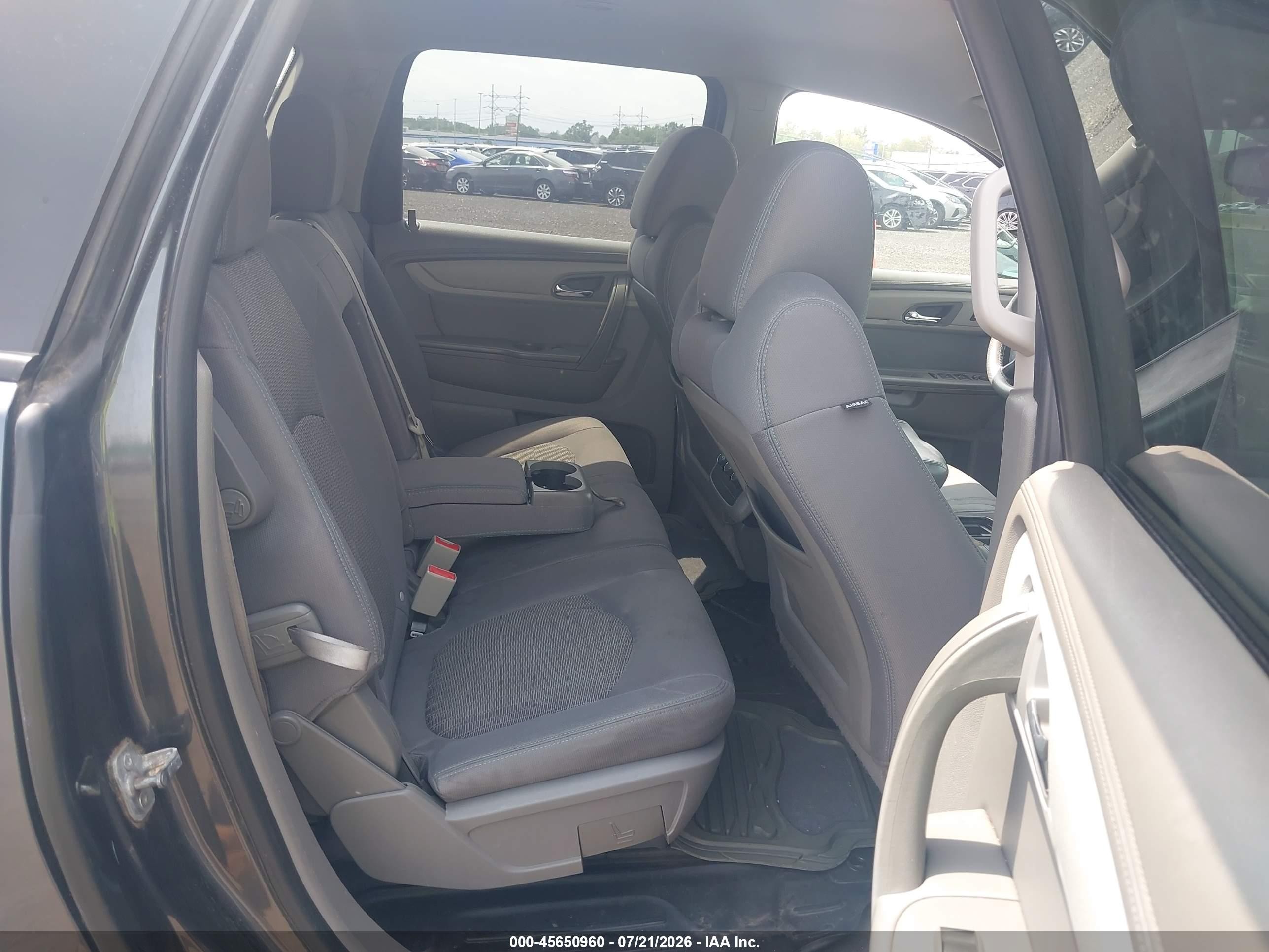 2013 Chevrolet Traverse Ls Gray vin: 1GNKVFKD2DJ214685