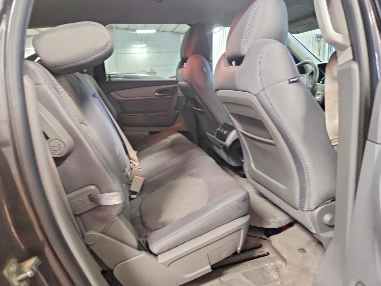 2015 Chevrolet Traverse Ls Black vin: 1GNKVFKD3FJ159232