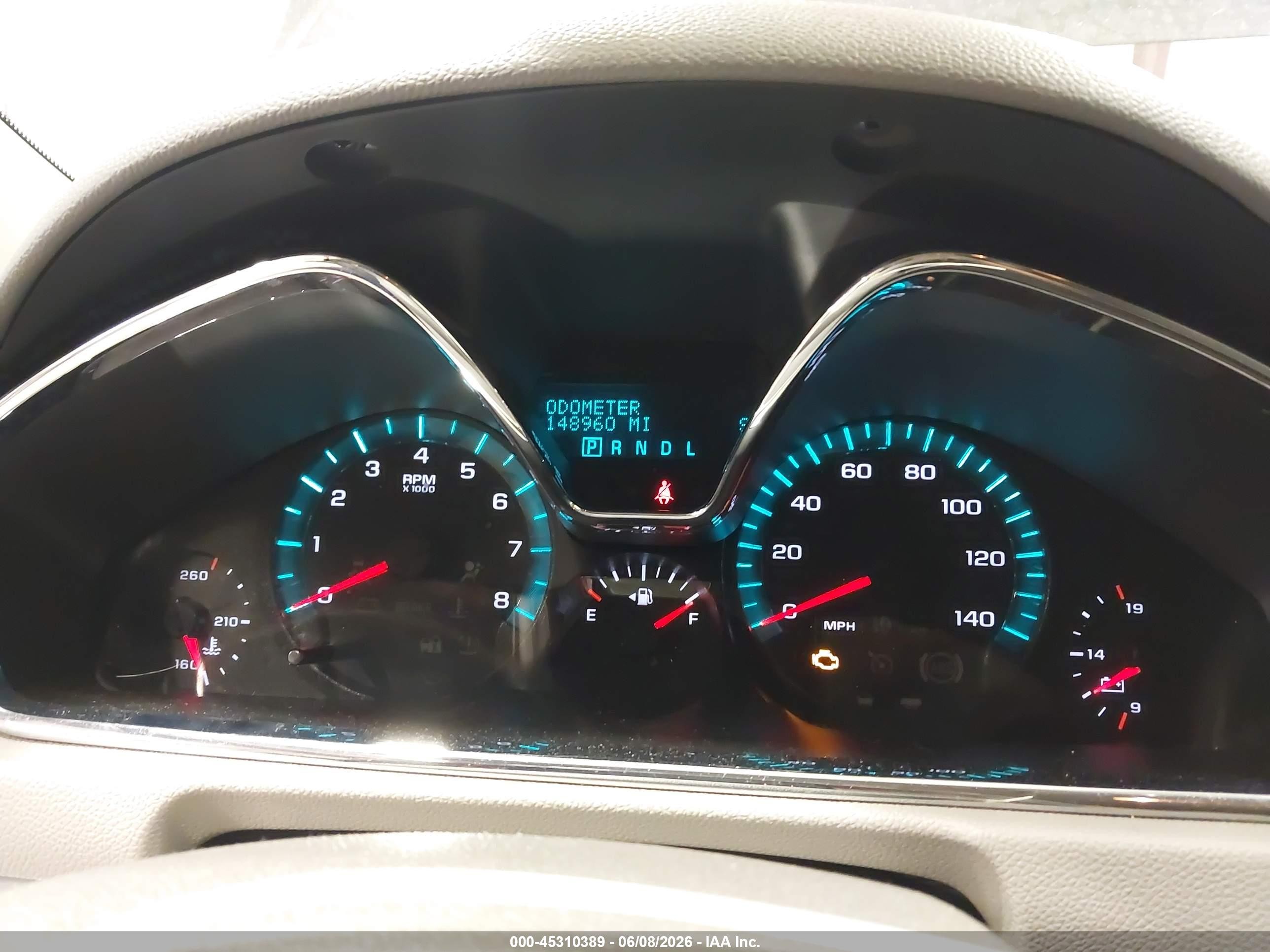 2015 Chevrolet Traverse Ls Gray vin: 1GNKVFKD4FJ183085