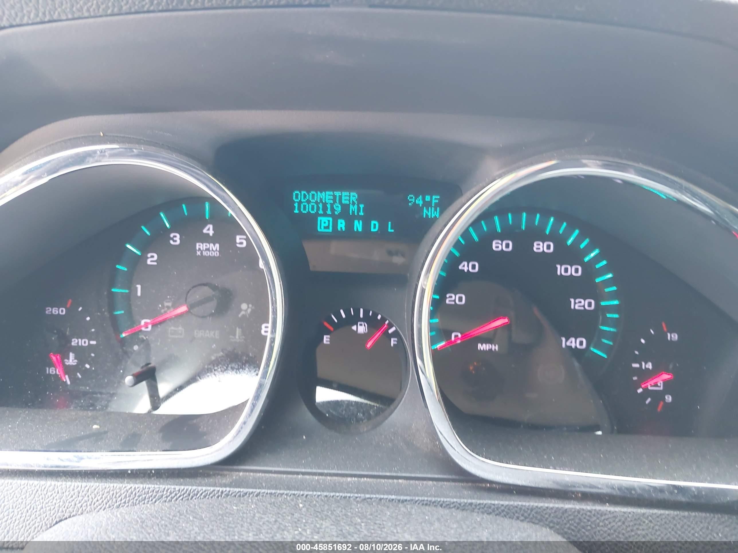2012 Chevrolet Traverse Lt W/1lt Blue vin: 1GNKVGED0CJ168631
