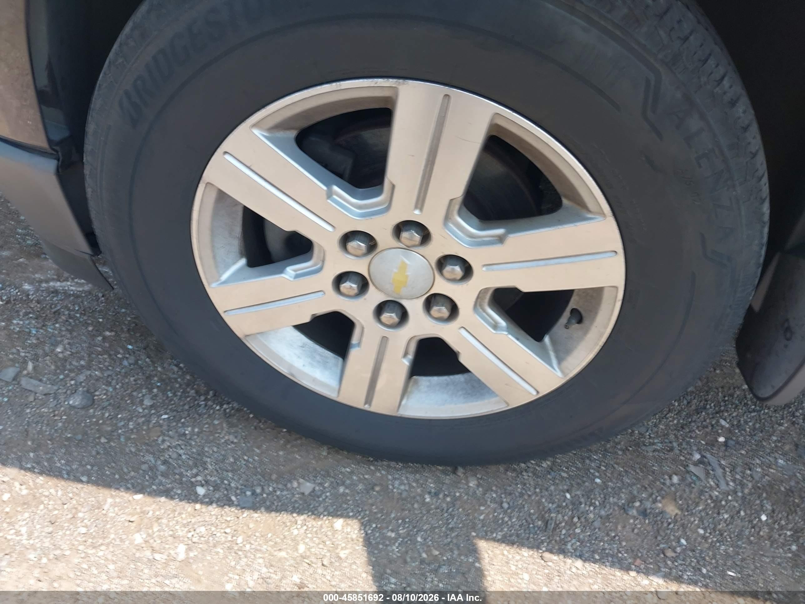 2012 Chevrolet Traverse Lt W/1lt Blue vin: 1GNKVGED0CJ168631