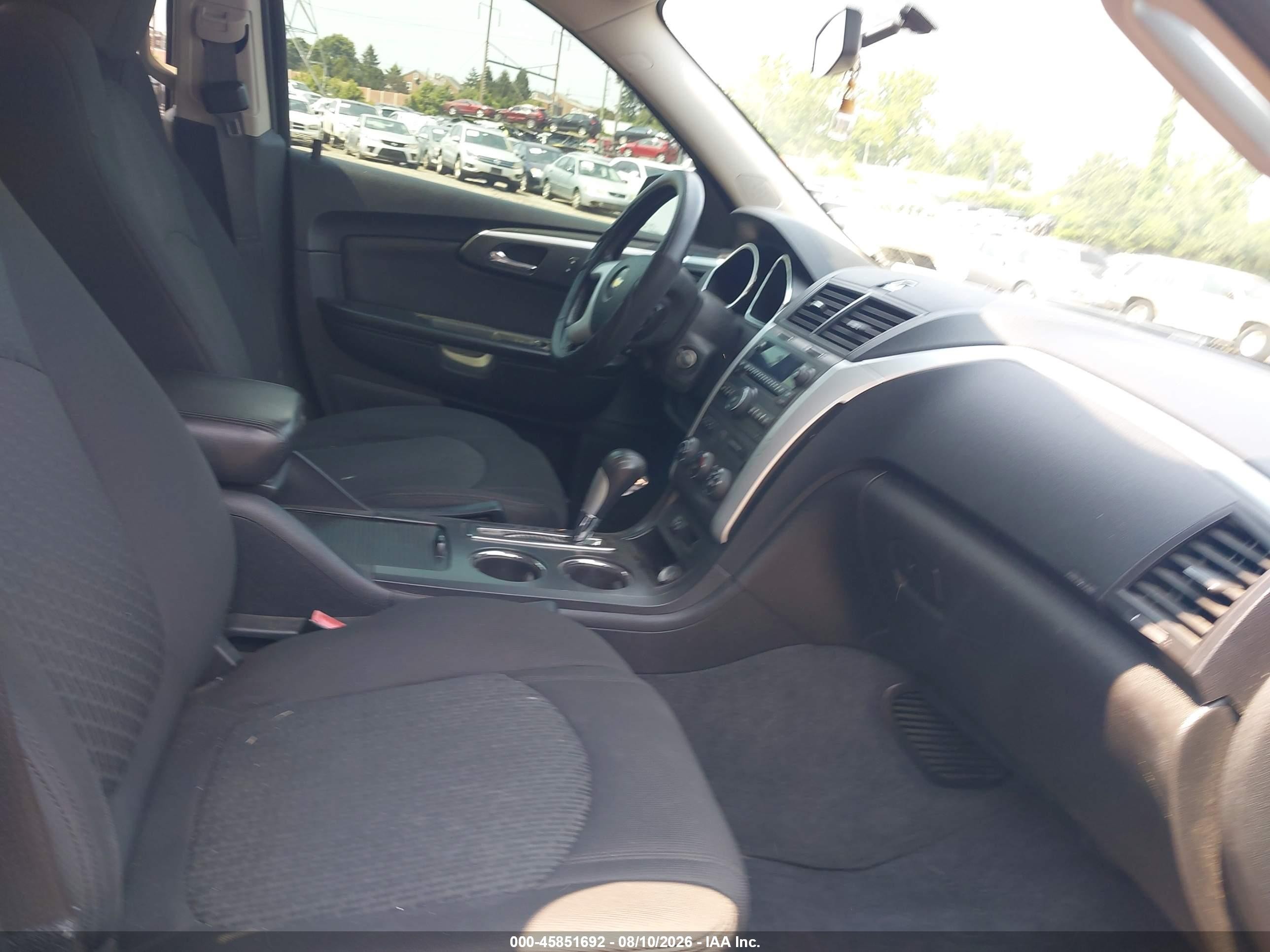2012 Chevrolet Traverse Lt W/1lt Blue vin: 1GNKVGED0CJ168631