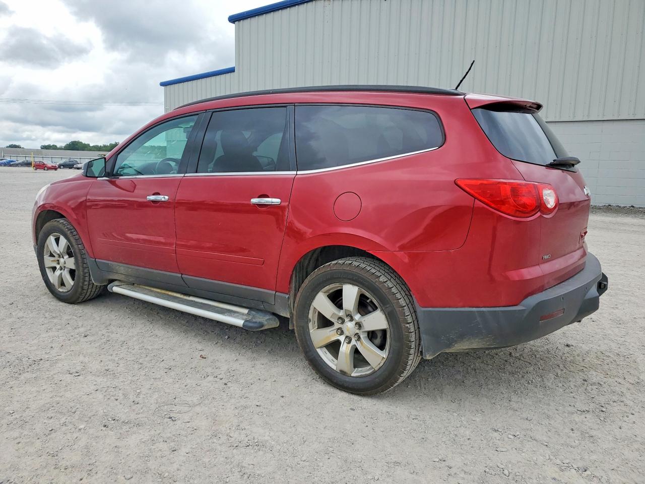 2012 Chevrolet Traverse Lt Red vin: 1GNKVGED0CJ208187