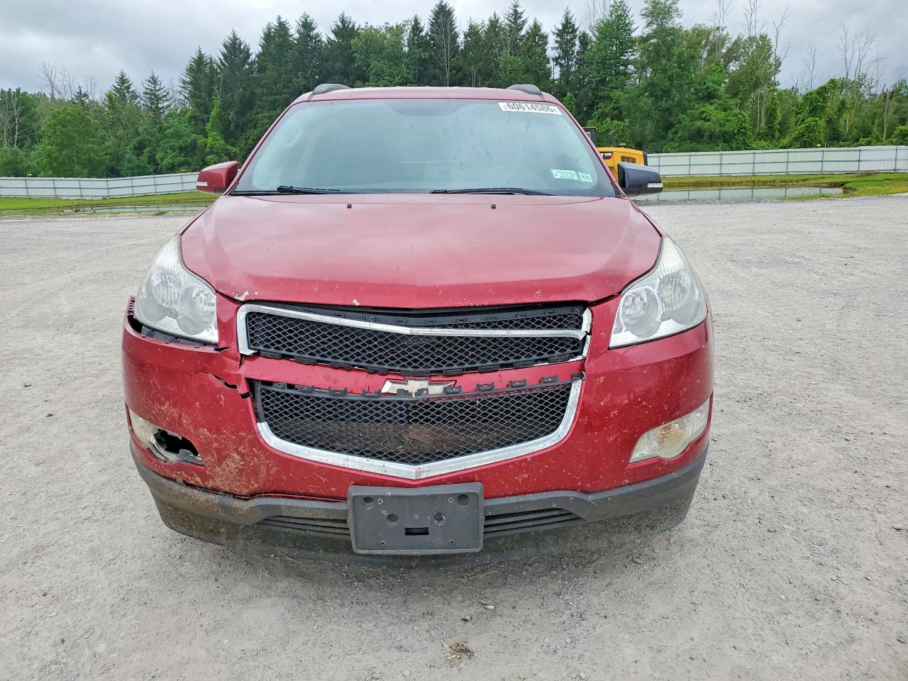 2012 Chevrolet Traverse Lt Red vin: 1GNKVGED0CJ208187