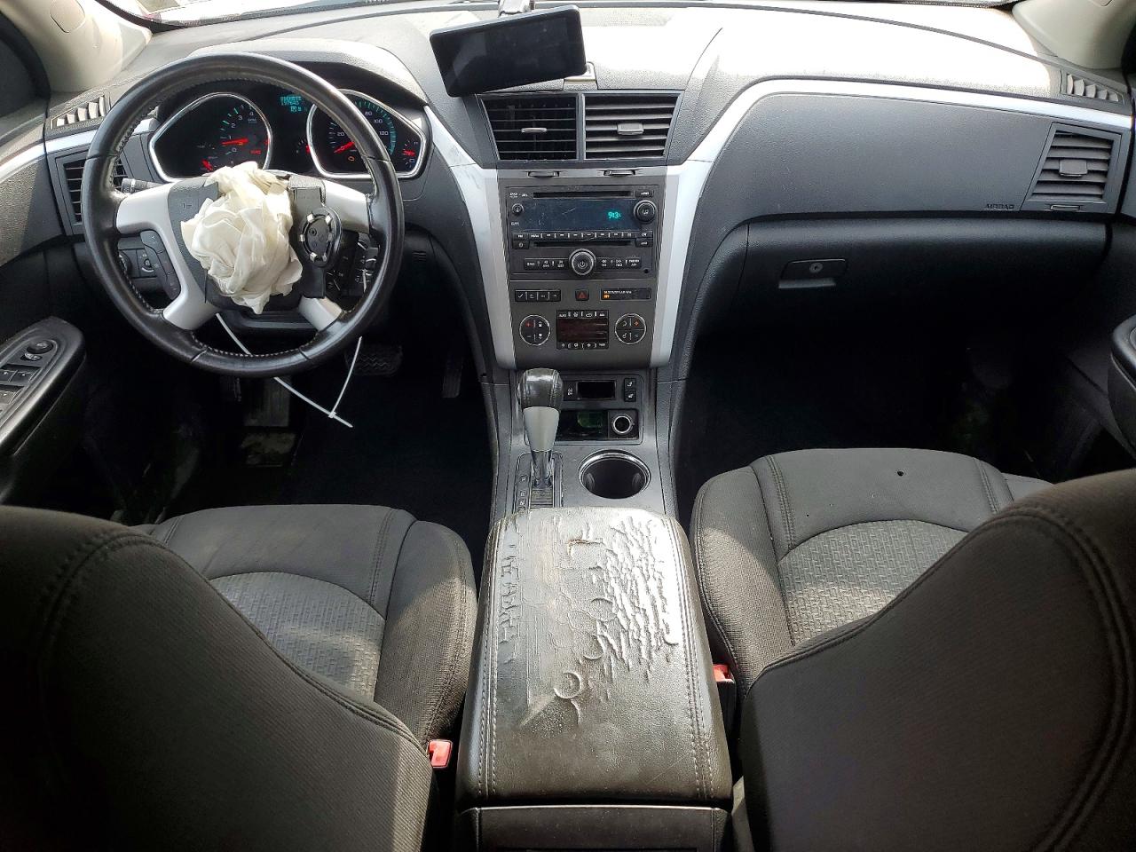 2012 Chevrolet Traverse Lt Red vin: 1GNKVGED0CJ208187