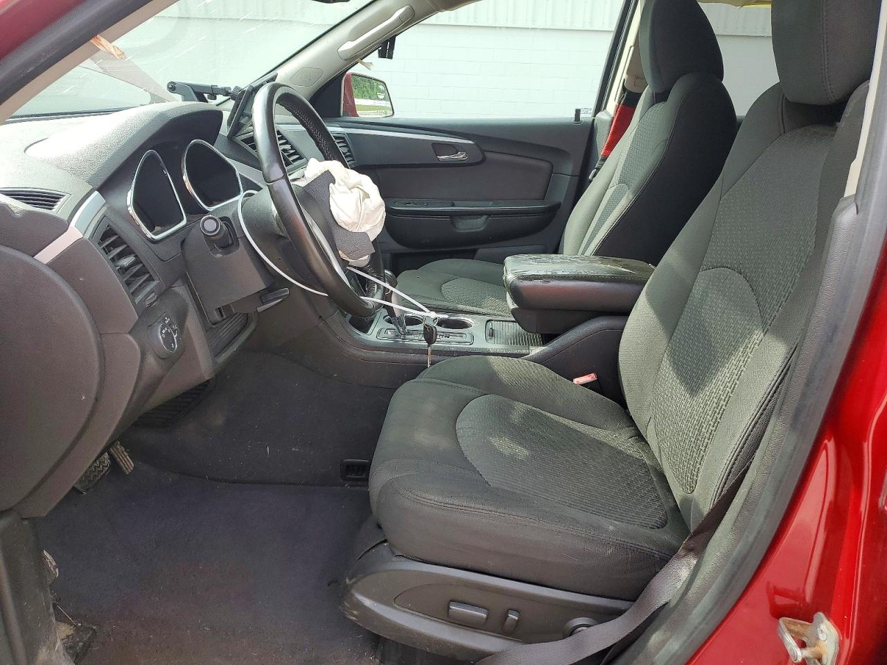 2012 Chevrolet Traverse Lt Red vin: 1GNKVGED0CJ208187
