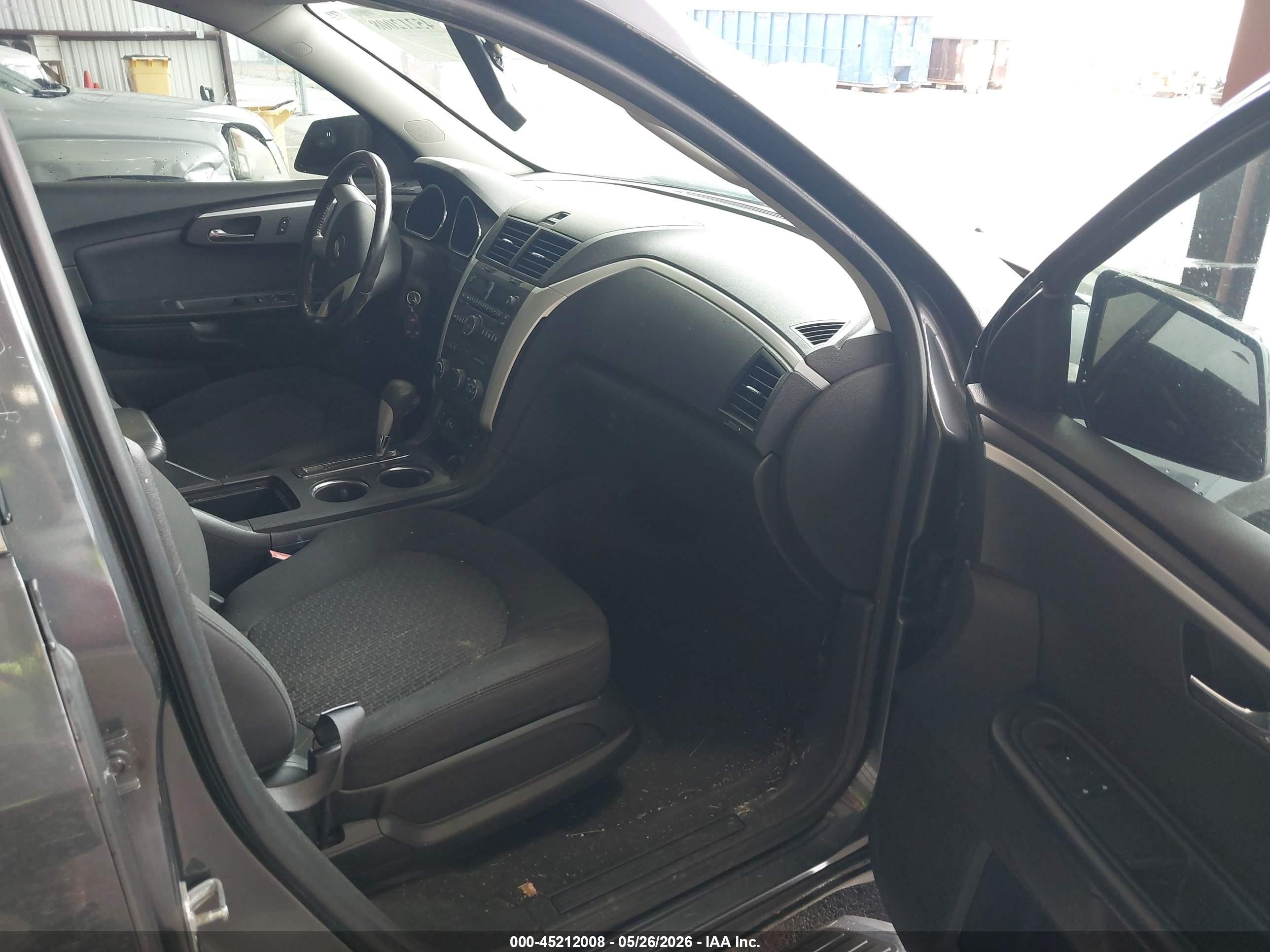 2012 Chevrolet Traverse 1lt Blue vin: 1GNKVGED0CJ418398