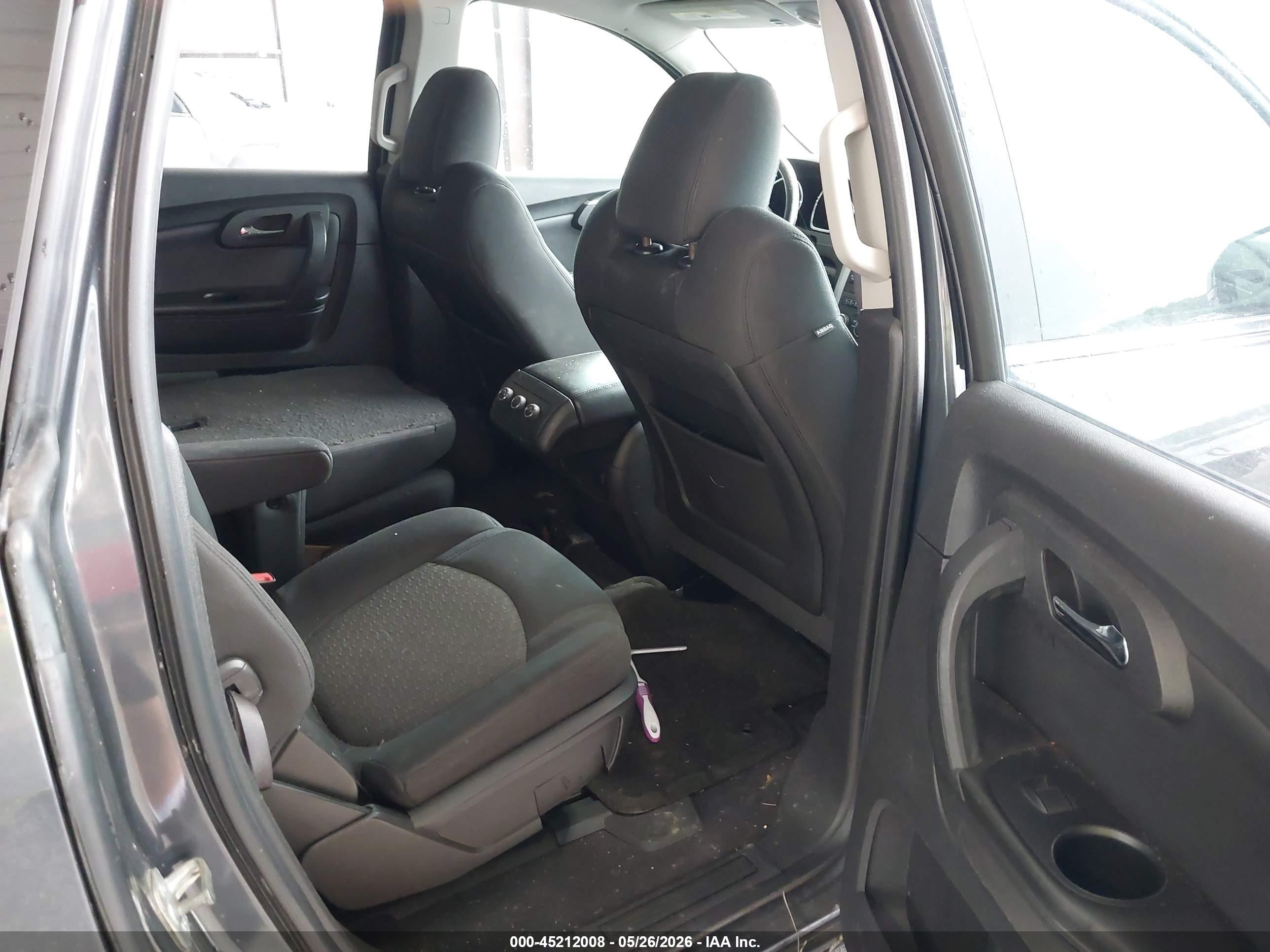 2012 Chevrolet Traverse 1lt Blue vin: 1GNKVGED0CJ418398