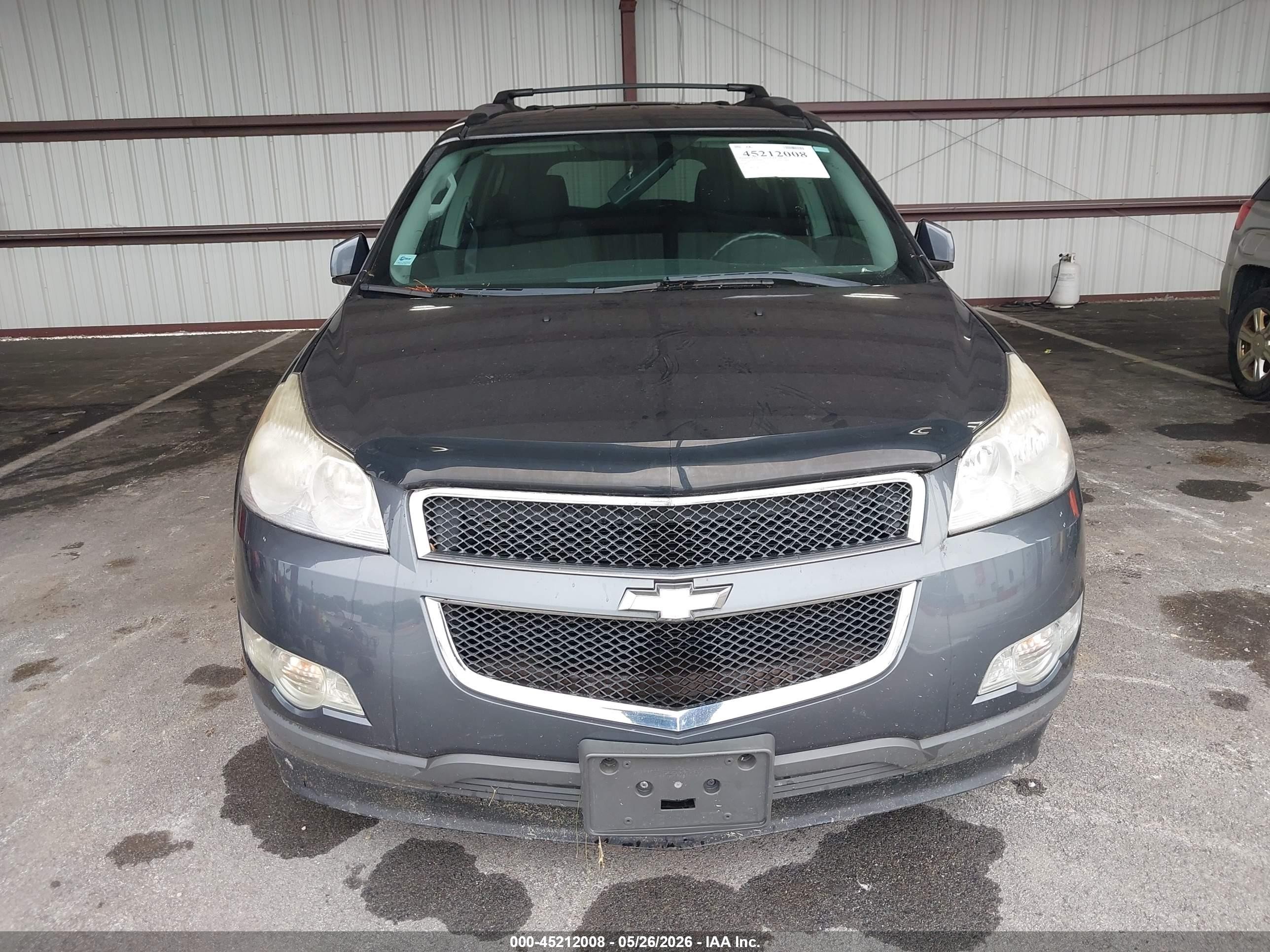 2012 Chevrolet Traverse 1lt Blue vin: 1GNKVGED0CJ418398