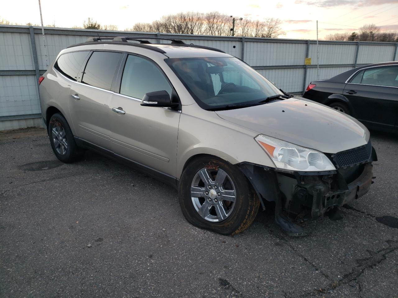 2011 Chevrolet Traverse Lt Beige vin: 1GNKVGED1BJ130484
