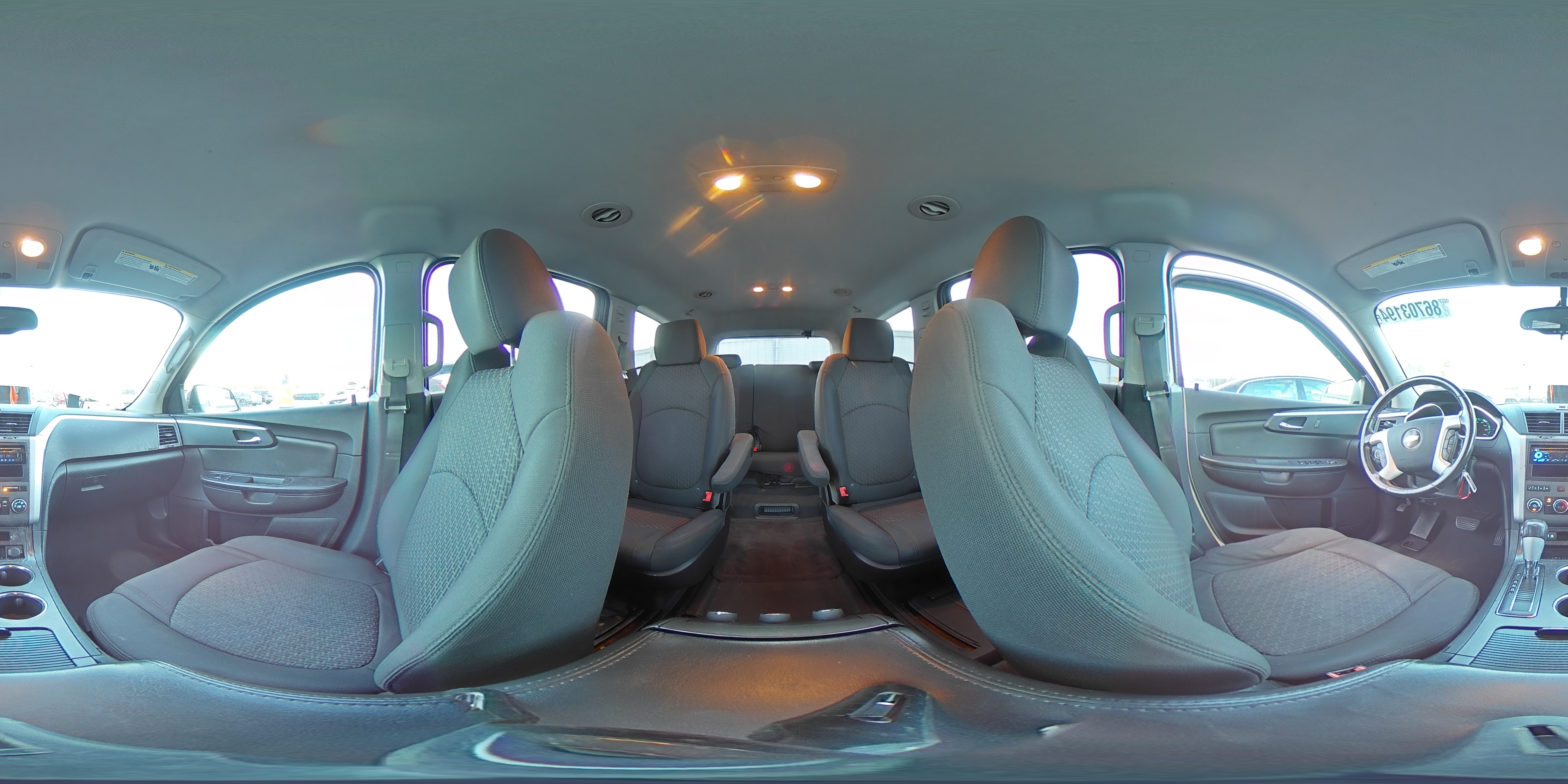 2011 Chevrolet Traverse Lt Beige vin: 1GNKVGED1BJ130484