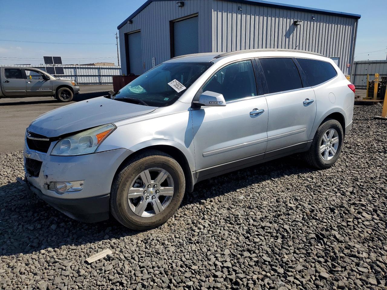 2011 Chevrolet Traverse Lt Серебряный vin: 1GNKVGED1BJ335951