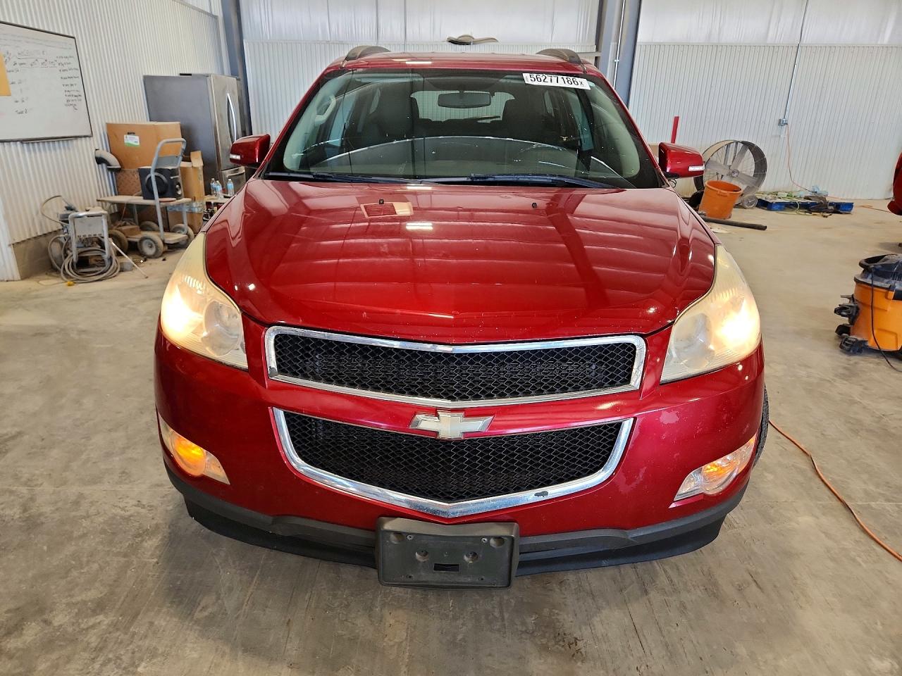 2012 Chevrolet Traverse Lt Red vin: 1GNKVGED1CJ102623