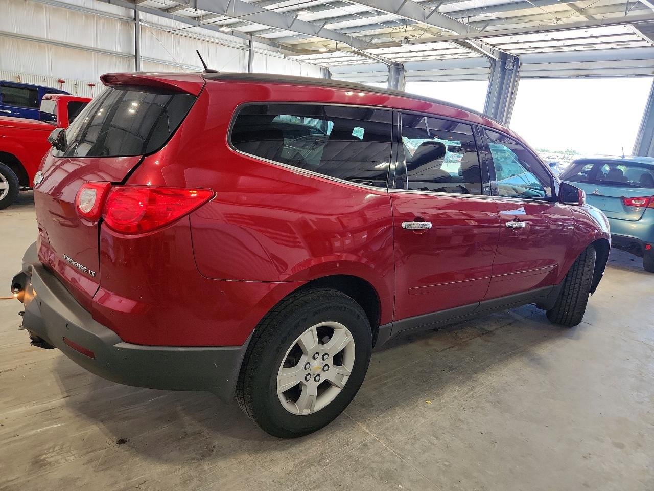 2012 Chevrolet Traverse Lt Red vin: 1GNKVGED1CJ102623