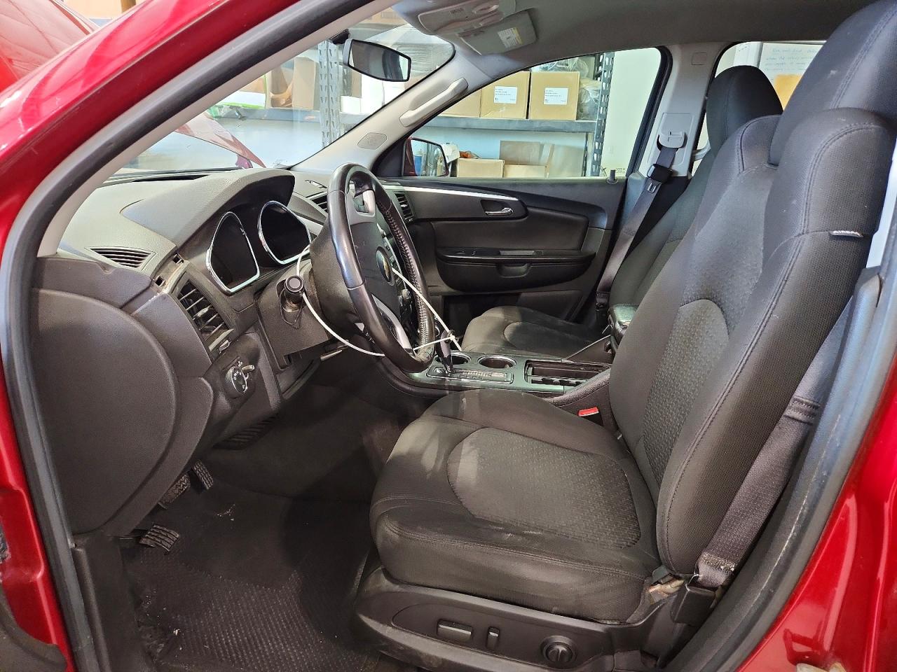 2012 Chevrolet Traverse Lt Red vin: 1GNKVGED1CJ102623