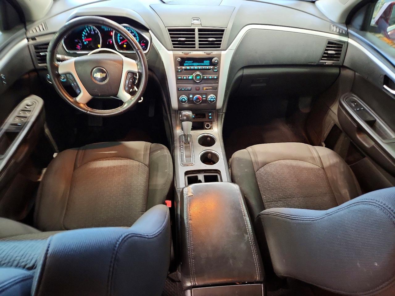 2012 Chevrolet Traverse Lt Red vin: 1GNKVGED1CJ102623