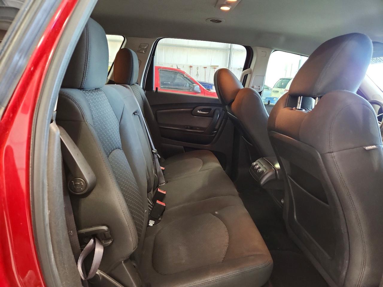 2012 Chevrolet Traverse Lt Red vin: 1GNKVGED1CJ102623
