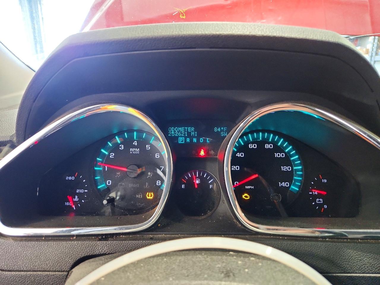 2012 Chevrolet Traverse Lt Red vin: 1GNKVGED1CJ102623