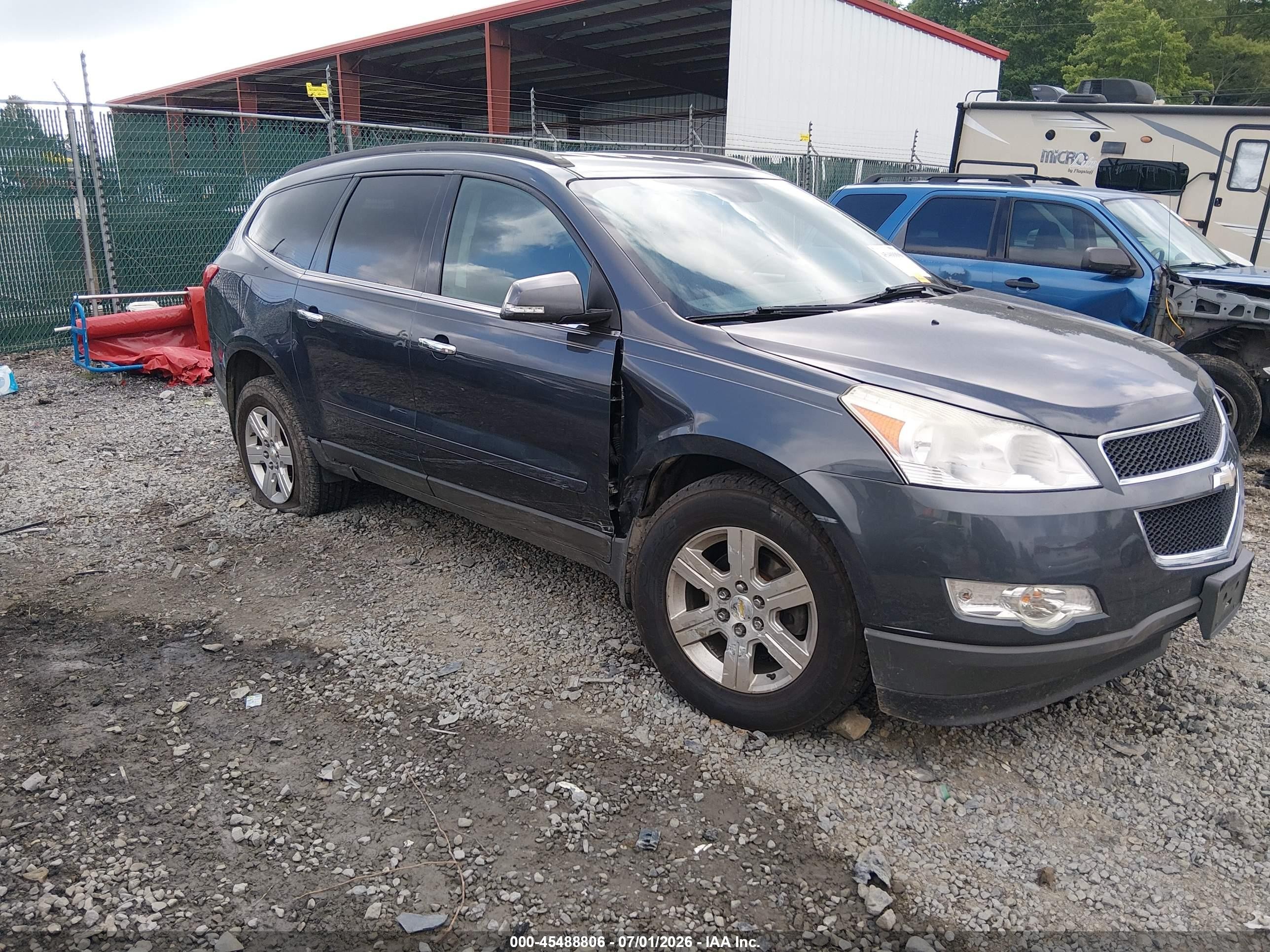 2012 Chevrolet Traverse Lt W/1lt Pewter vin: 1GNKVGED1CJ351052