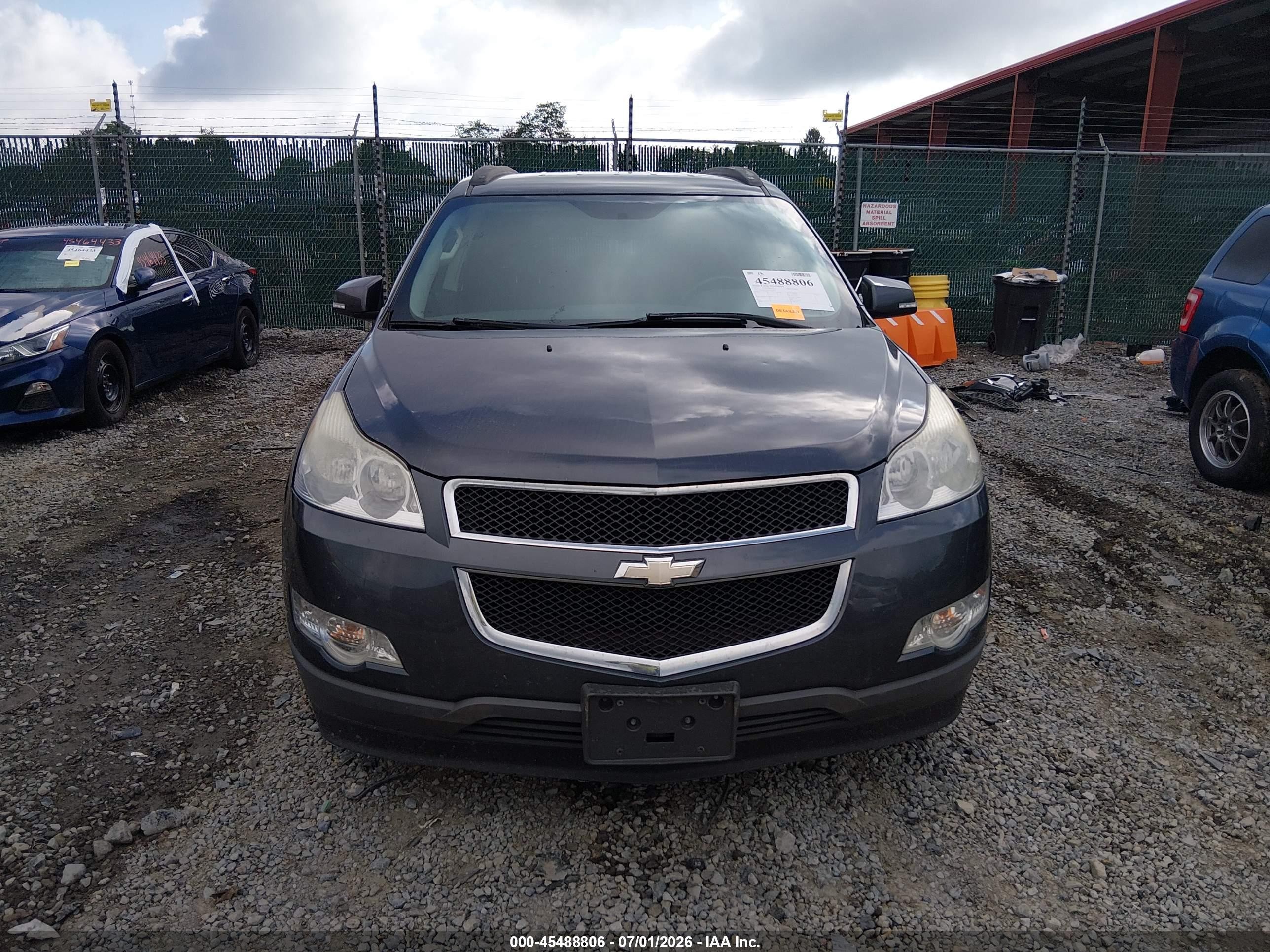 2012 Chevrolet Traverse Lt W/1lt Pewter vin: 1GNKVGED1CJ351052
