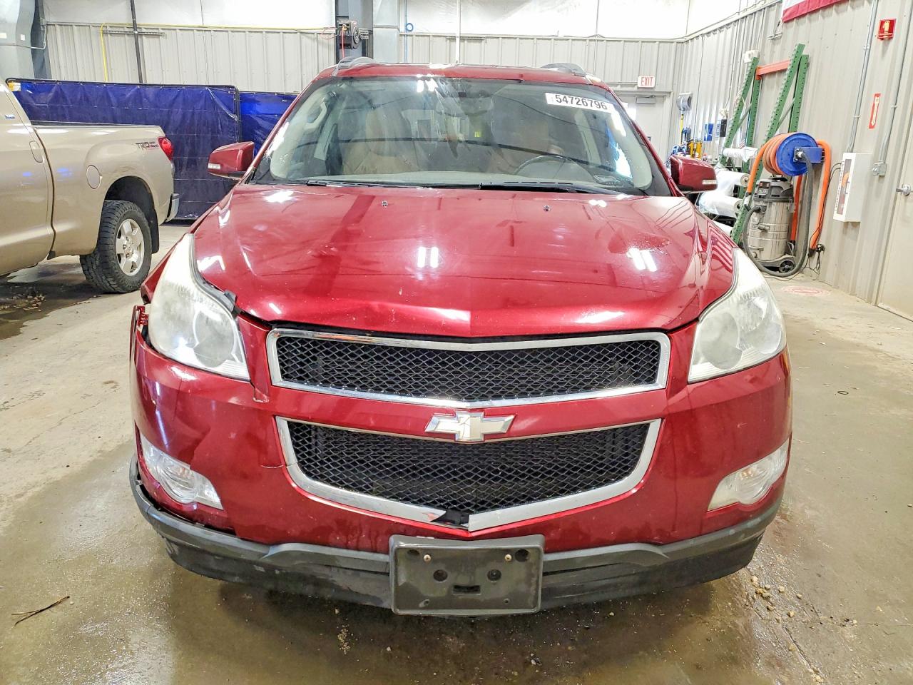 2011 Chevrolet Traverse Lt Красный vin: 1GNKVGED2BJ167334