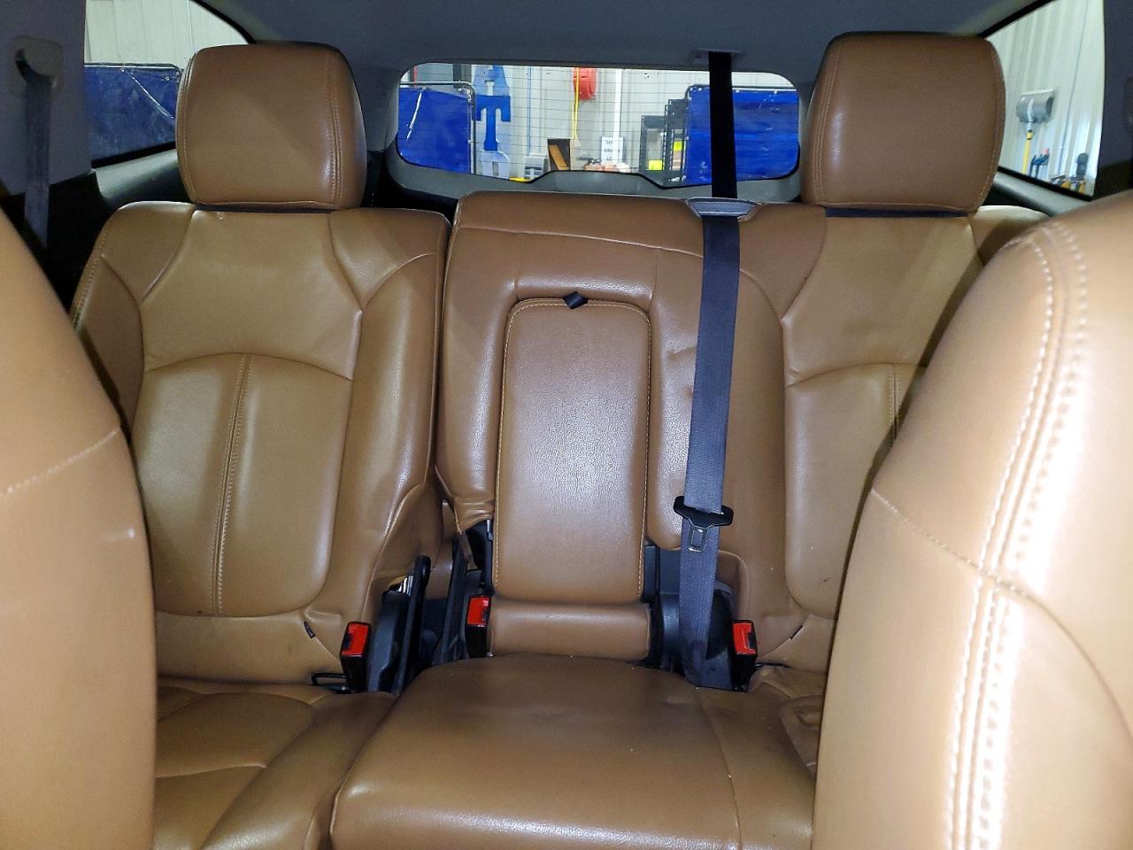 2011 Chevrolet Traverse Lt Красный vin: 1GNKVGED2BJ167334