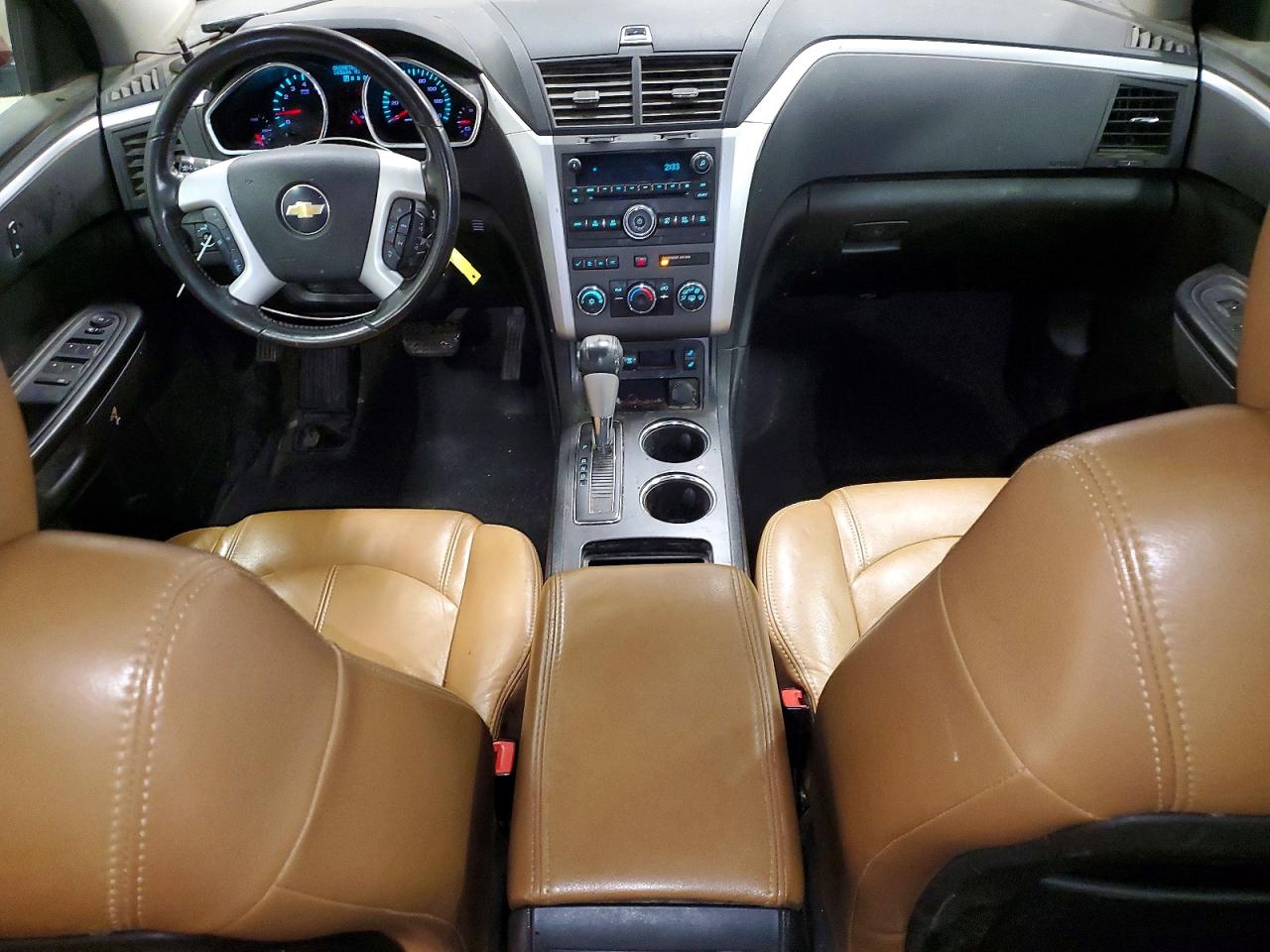 2011 Chevrolet Traverse Lt Красный vin: 1GNKVGED2BJ167334