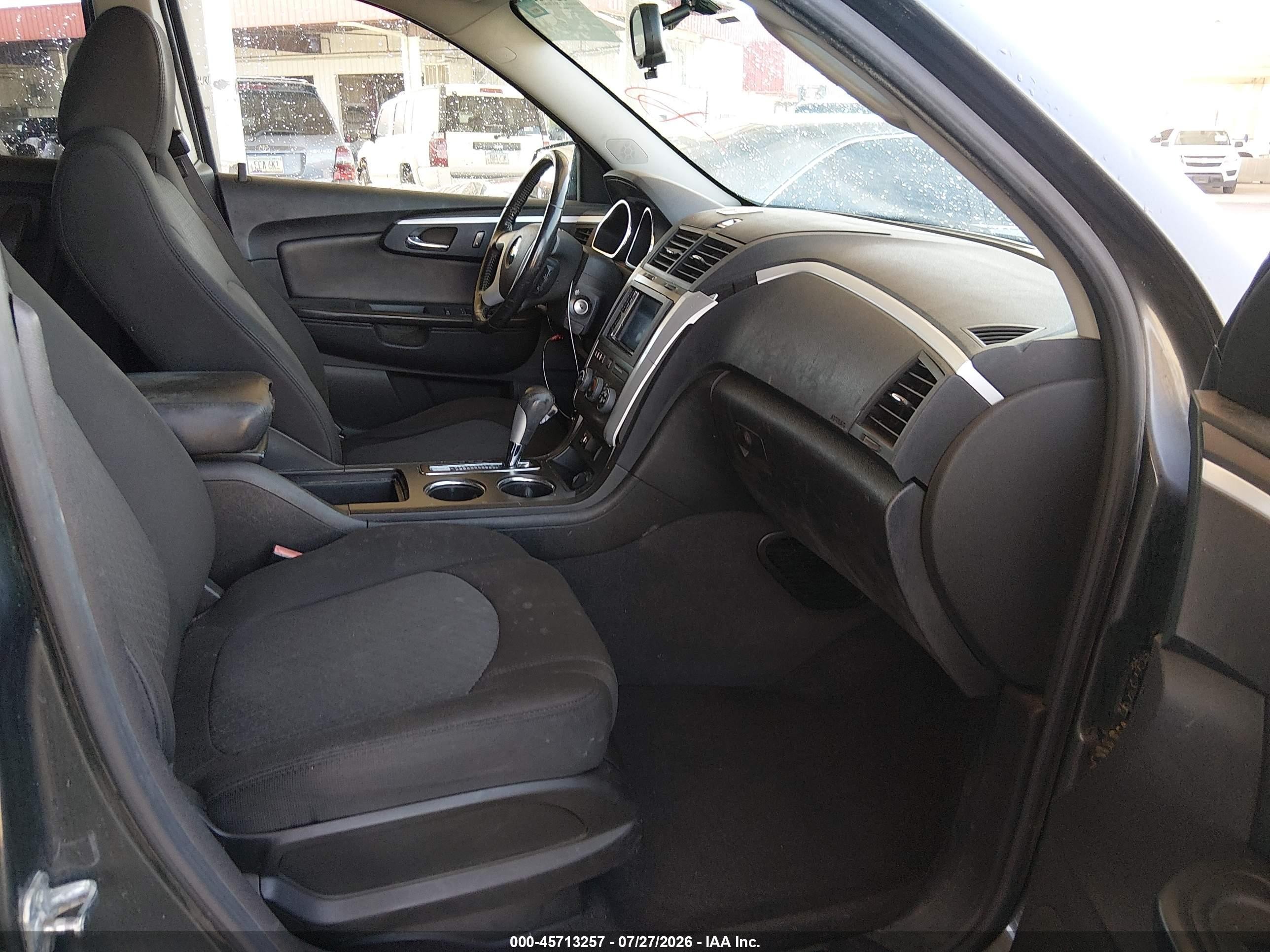 2011 Chevrolet Traverse 1lt Gray vin: 1GNKVGED2BJ239097