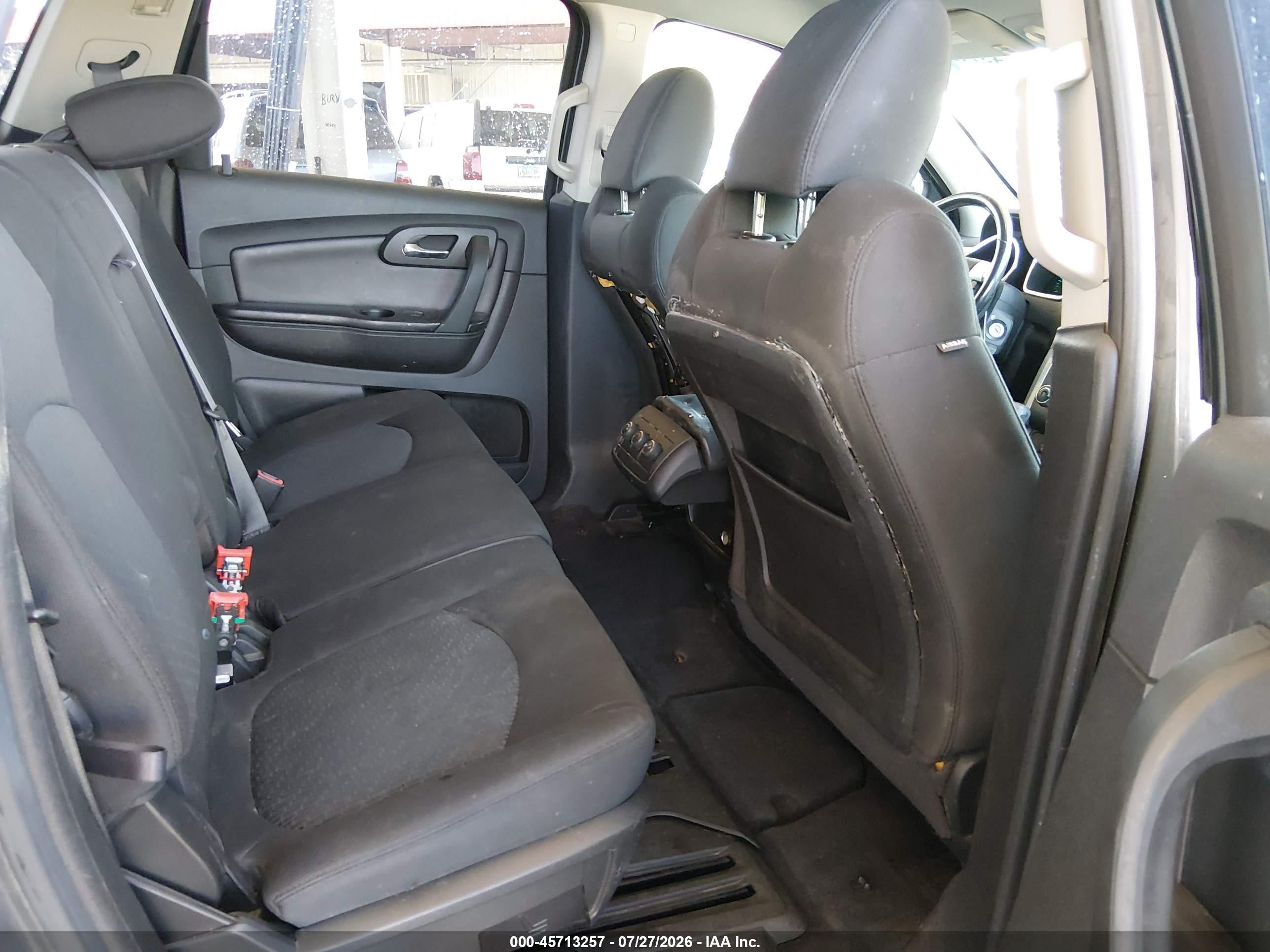 2011 Chevrolet Traverse 1lt Gray vin: 1GNKVGED2BJ239097