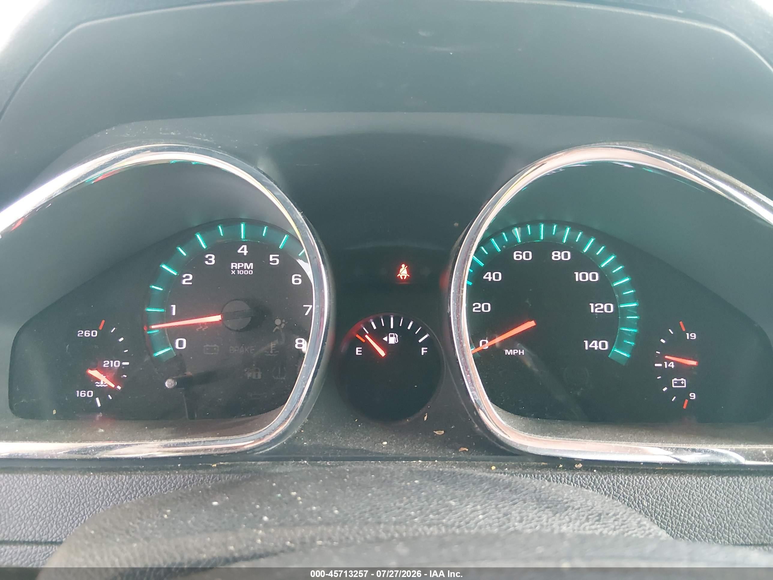 2011 Chevrolet Traverse 1lt Gray vin: 1GNKVGED2BJ239097