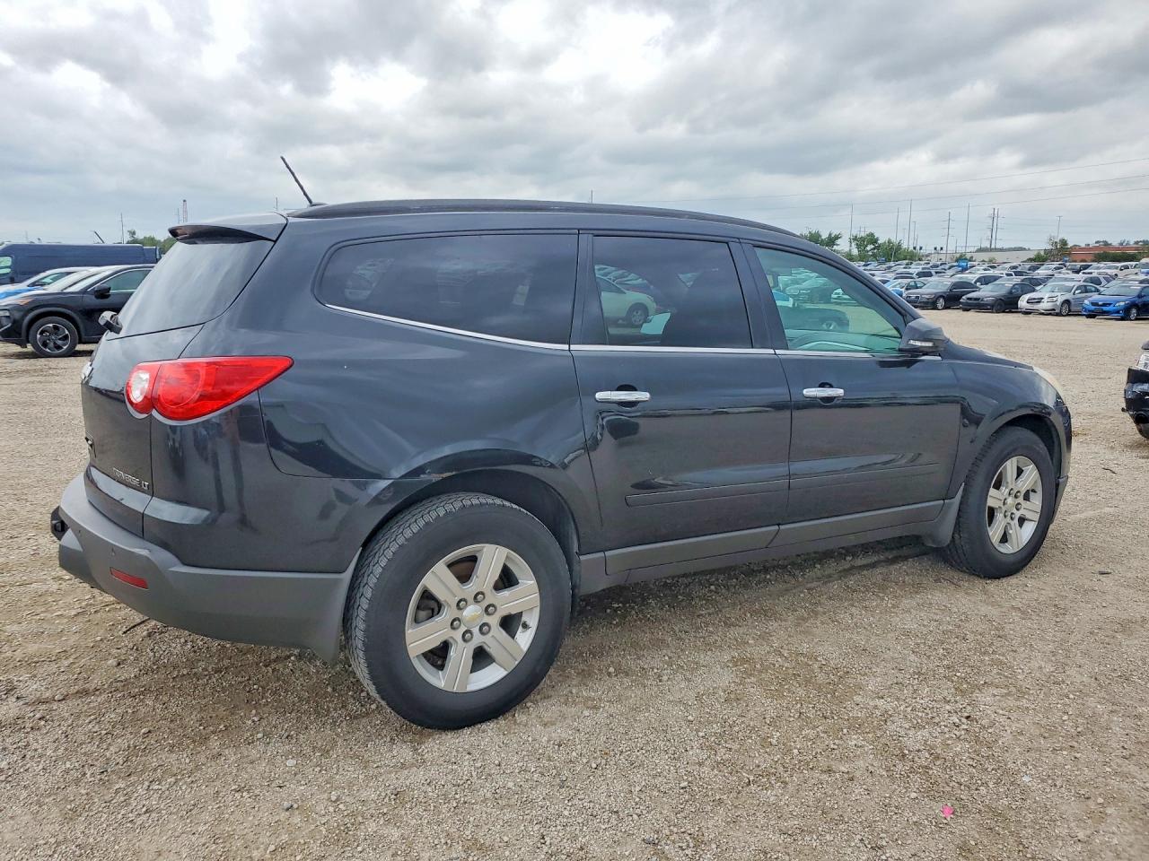 2011 Chevrolet Traverse Lt Black vin: 1GNKVGED3BJ114383