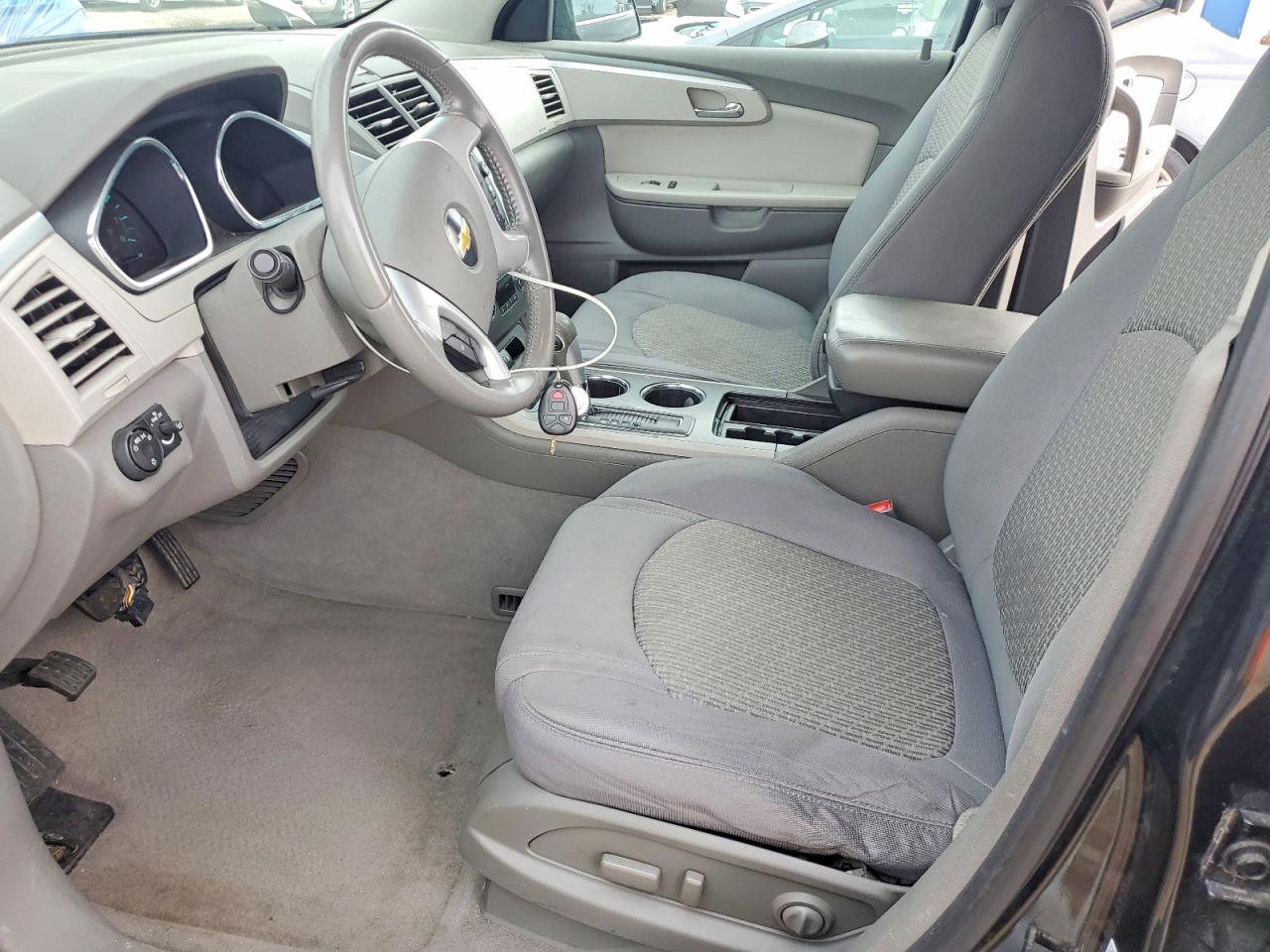 2011 Chevrolet Traverse Lt Black vin: 1GNKVGED3BJ114383