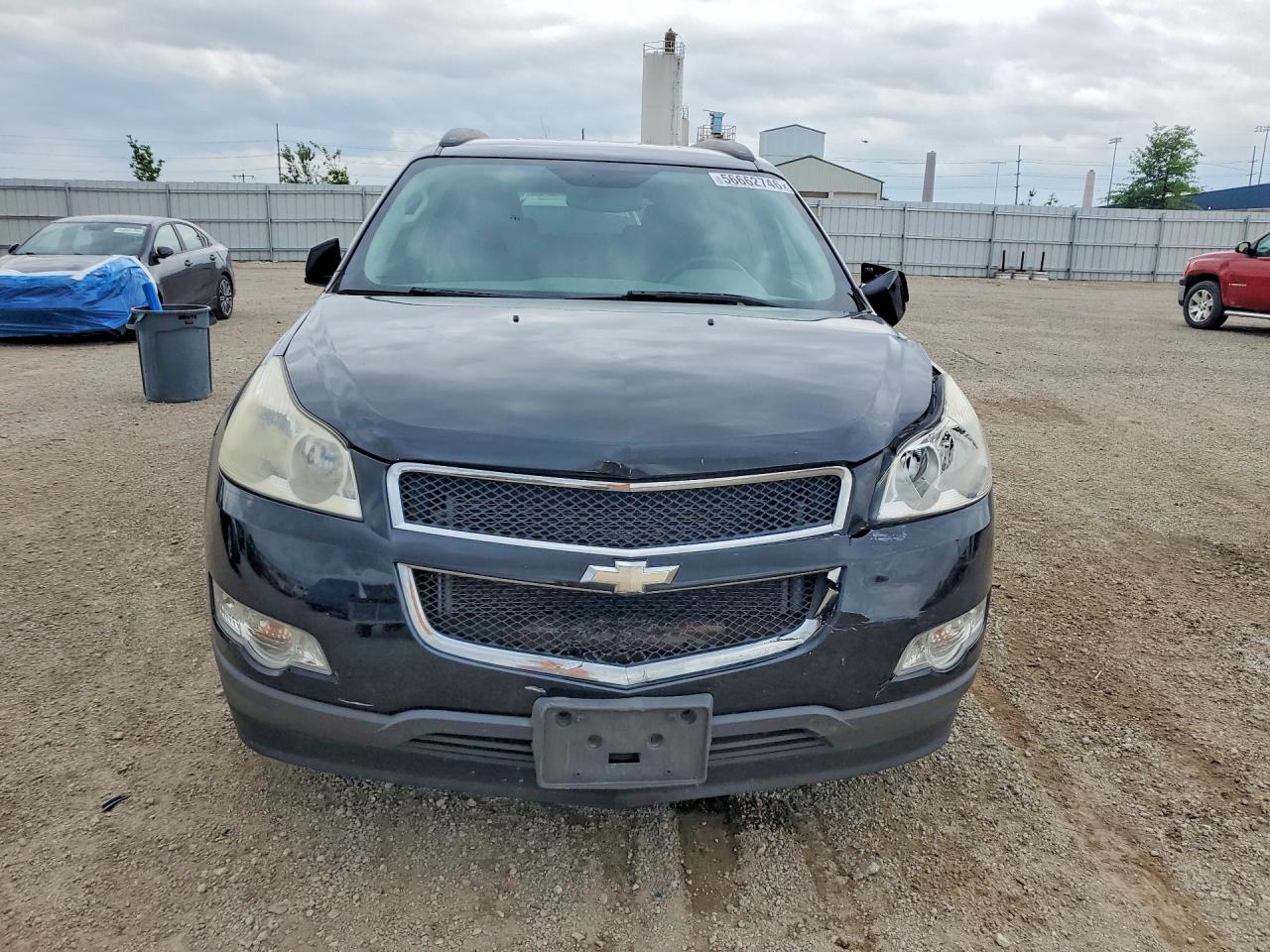 2011 Chevrolet Traverse Lt Black vin: 1GNKVGED3BJ114383