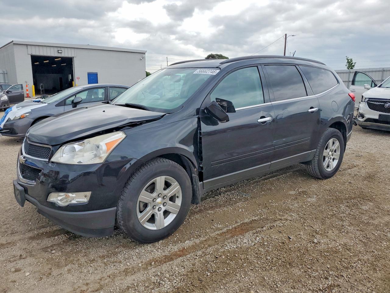 2011 Chevrolet Traverse Lt Черный vin: 1GNKVGED3BJ114383