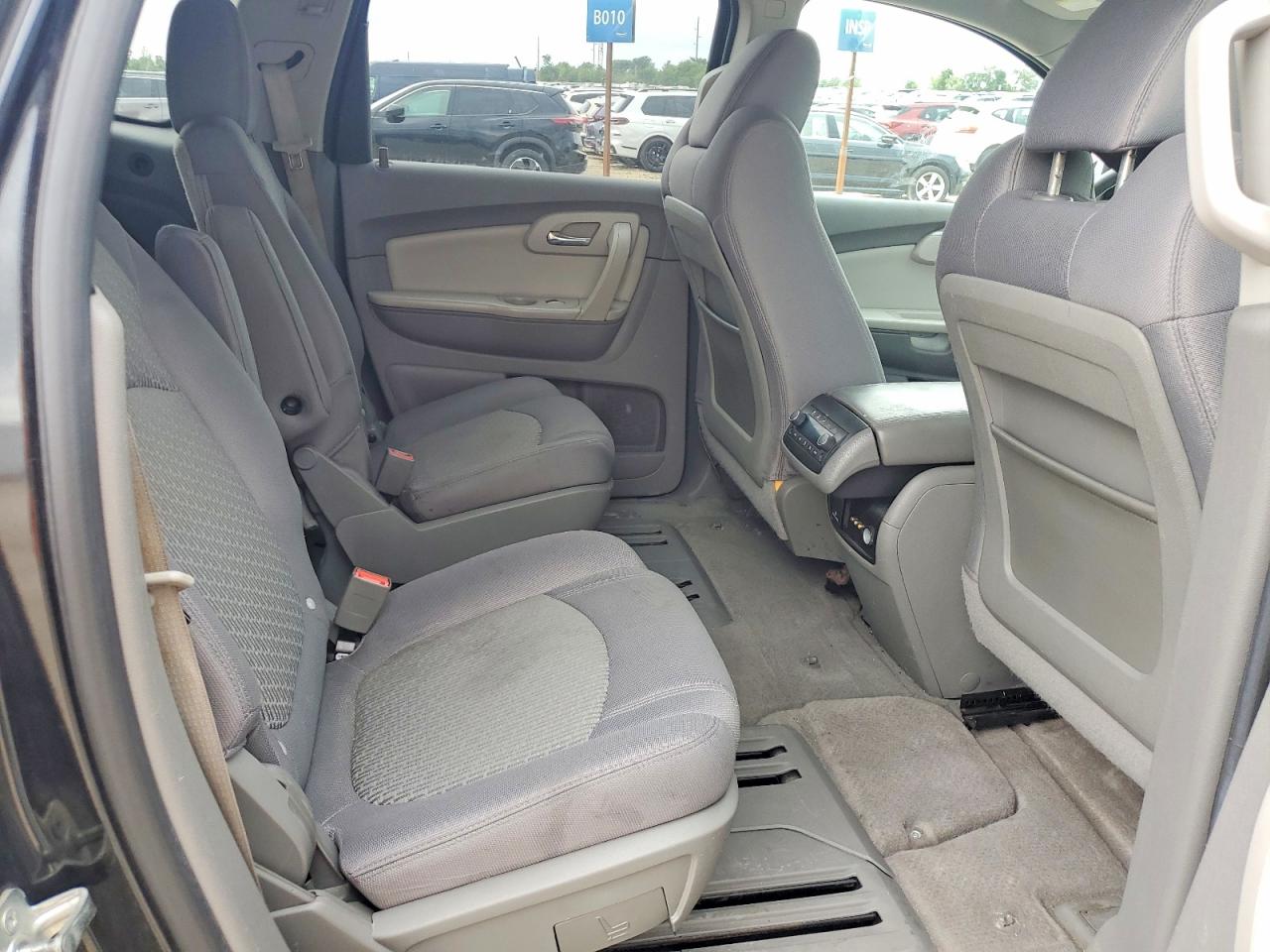 2011 Chevrolet Traverse Lt Black vin: 1GNKVGED3BJ114383