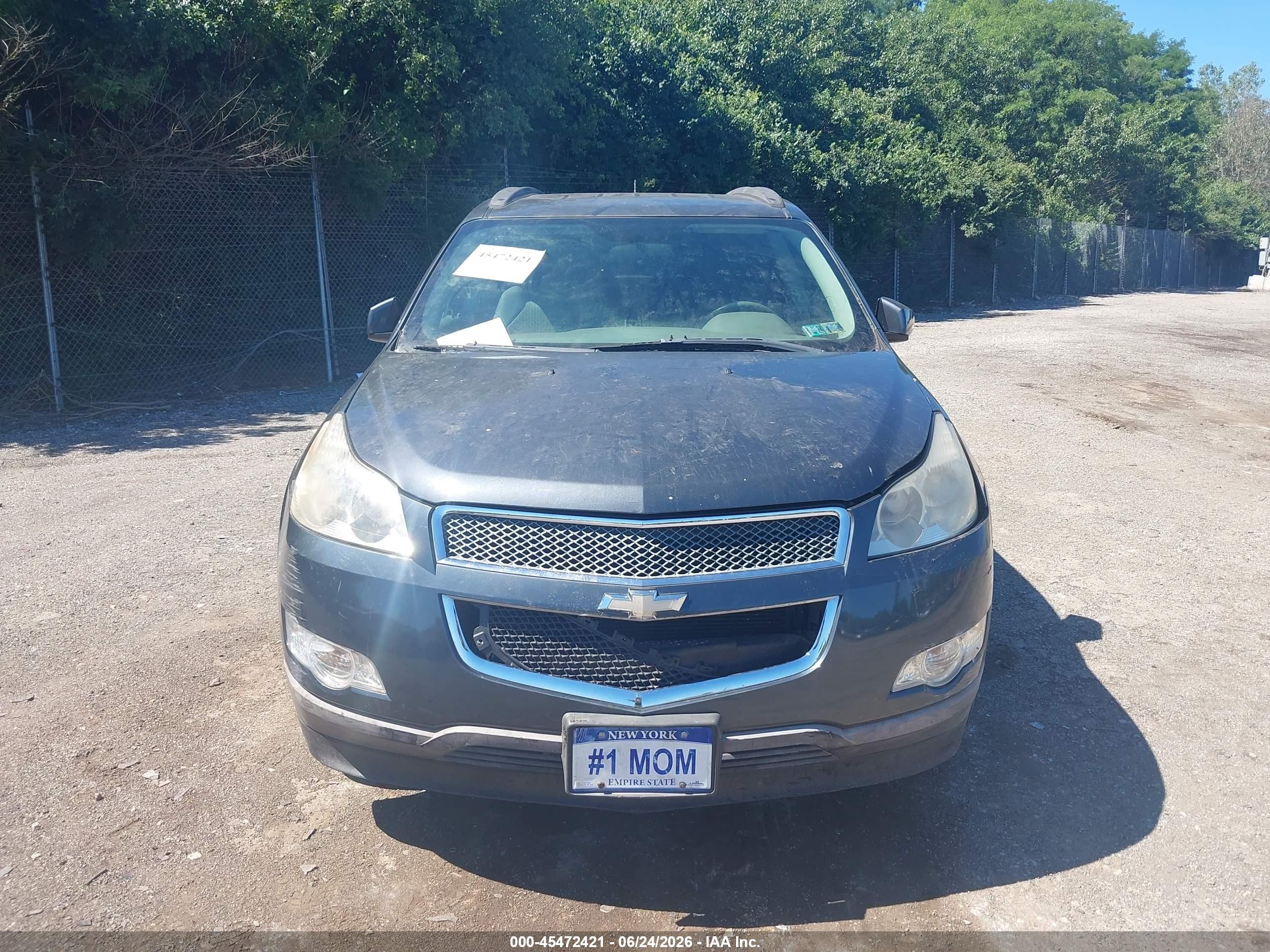 2011 Chevrolet Traverse 1lt Gray vin: 1GNKVGED3BJ132351