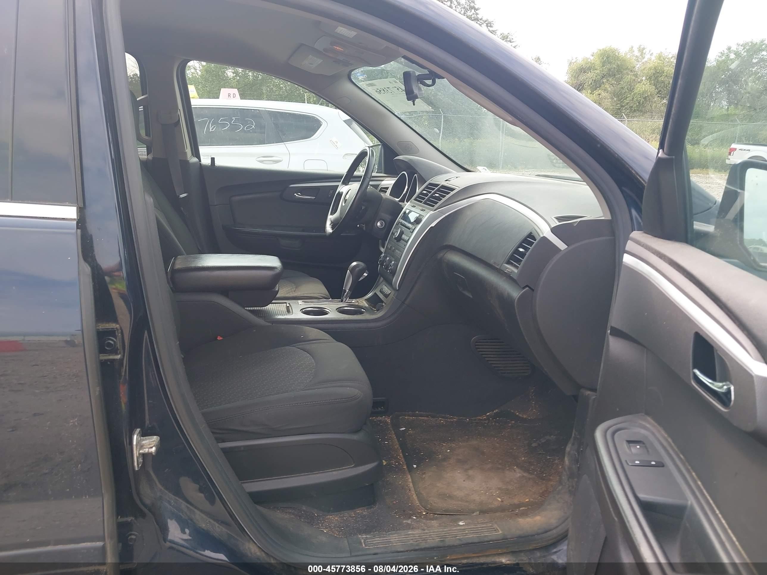 2011 Chevrolet Traverse 1lt Dark Blue vin: 1GNKVGED3BJ191593