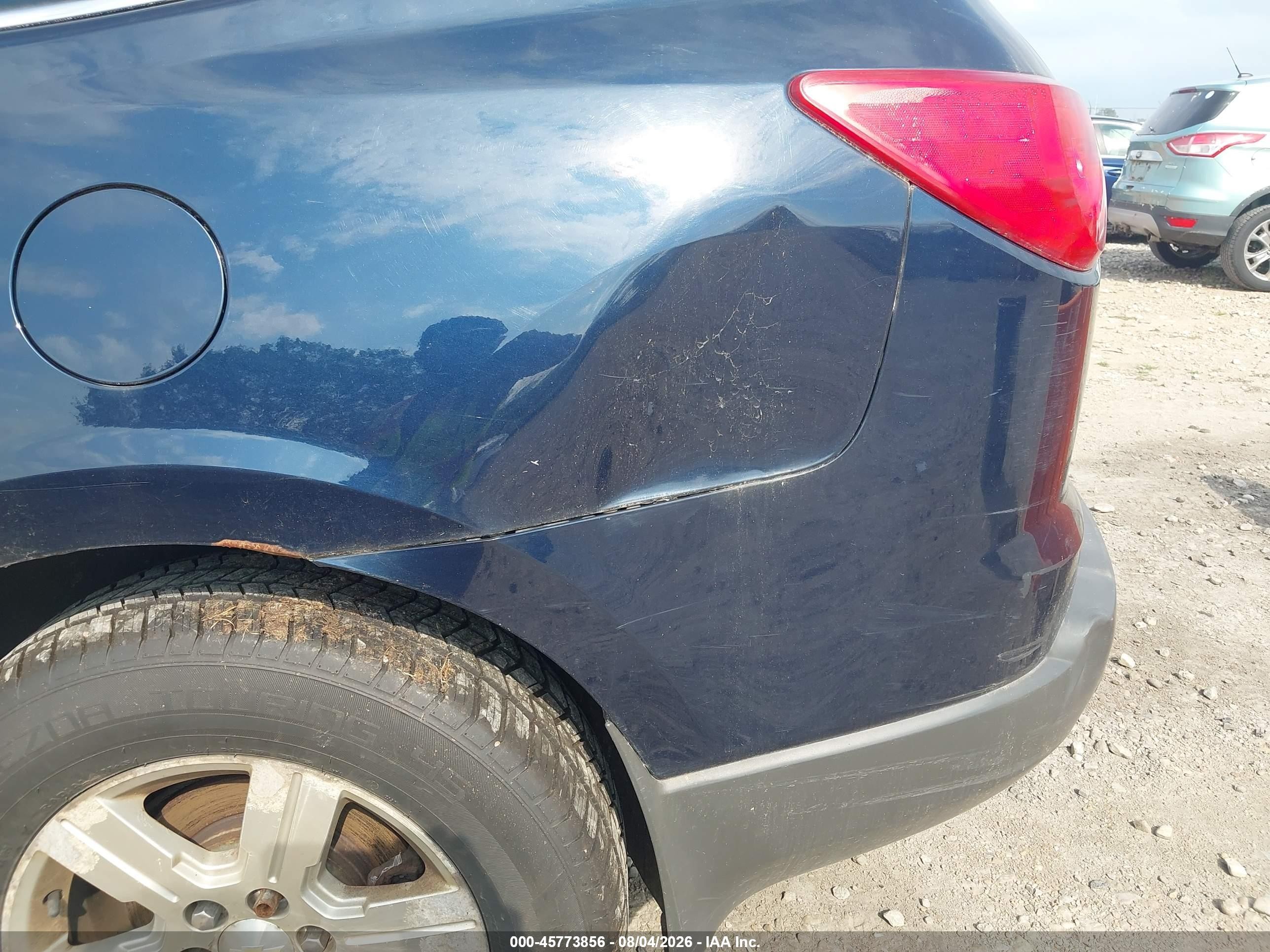 2011 Chevrolet Traverse 1lt Dark Blue vin: 1GNKVGED3BJ191593