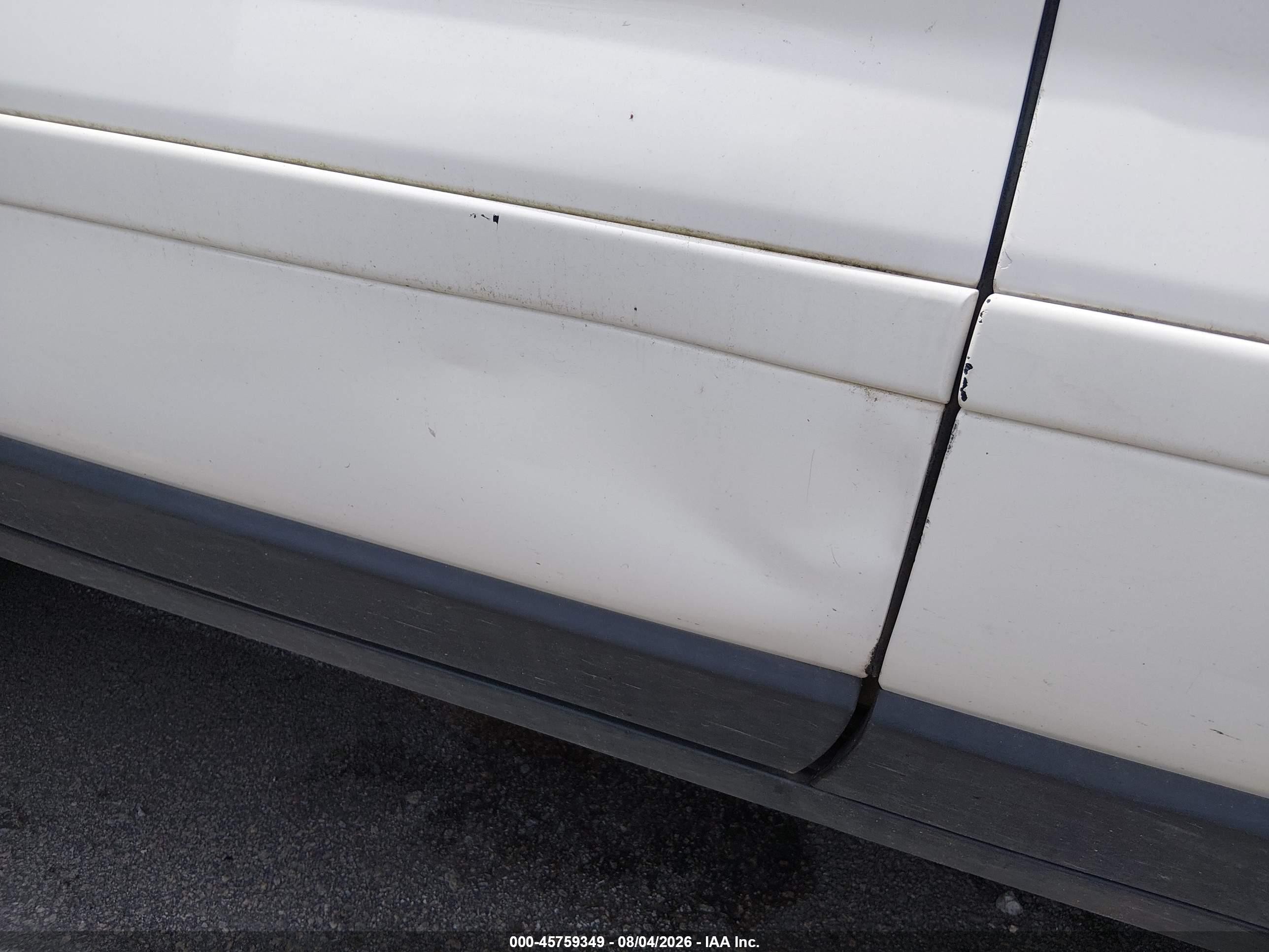 2011 Chevrolet Traverse 1lt White vin: 1GNKVGED3BJ403280