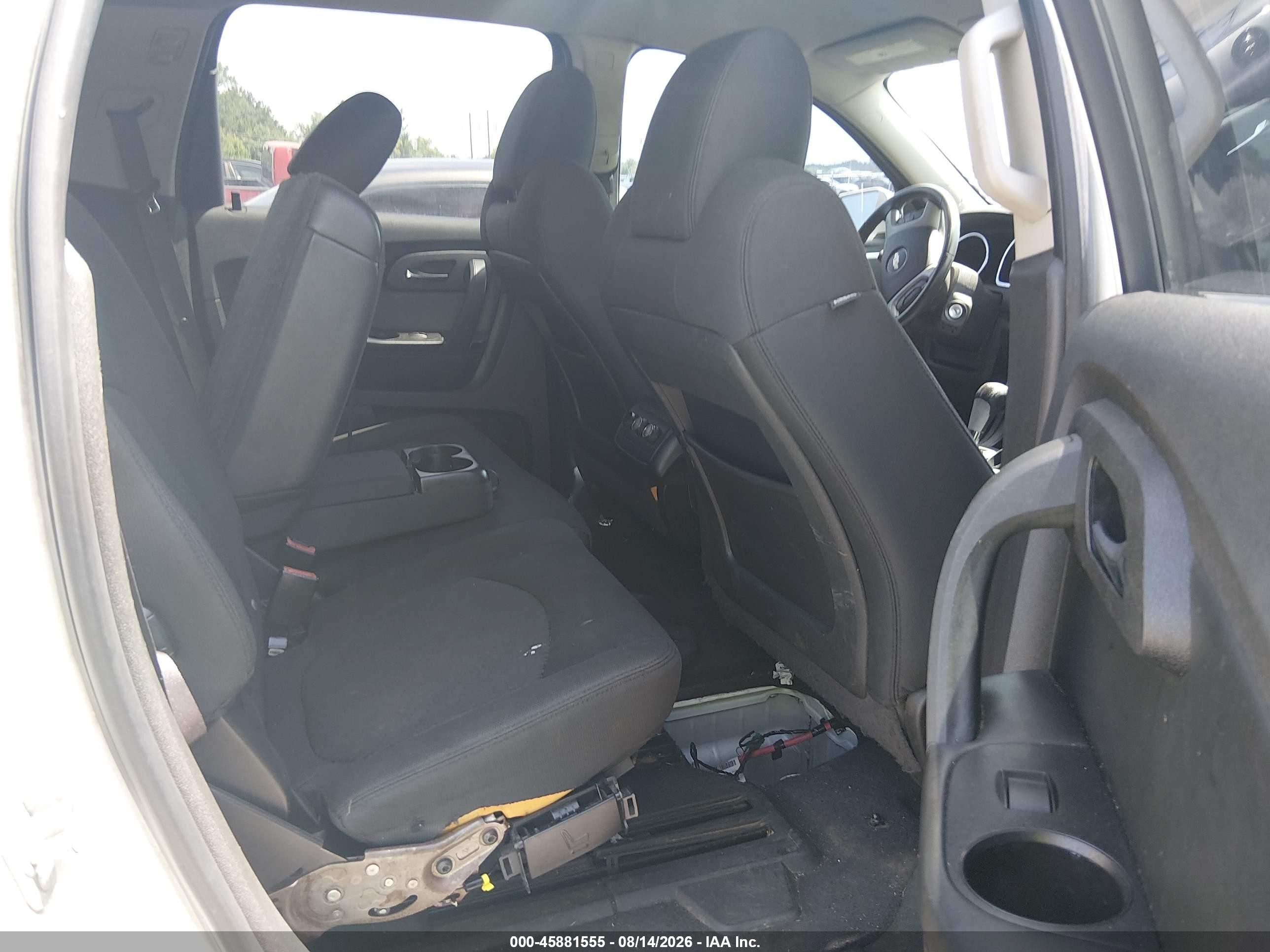 2012 Chevrolet Traverse Lt W/1lt White vin: 1GNKVGED3CJ247940