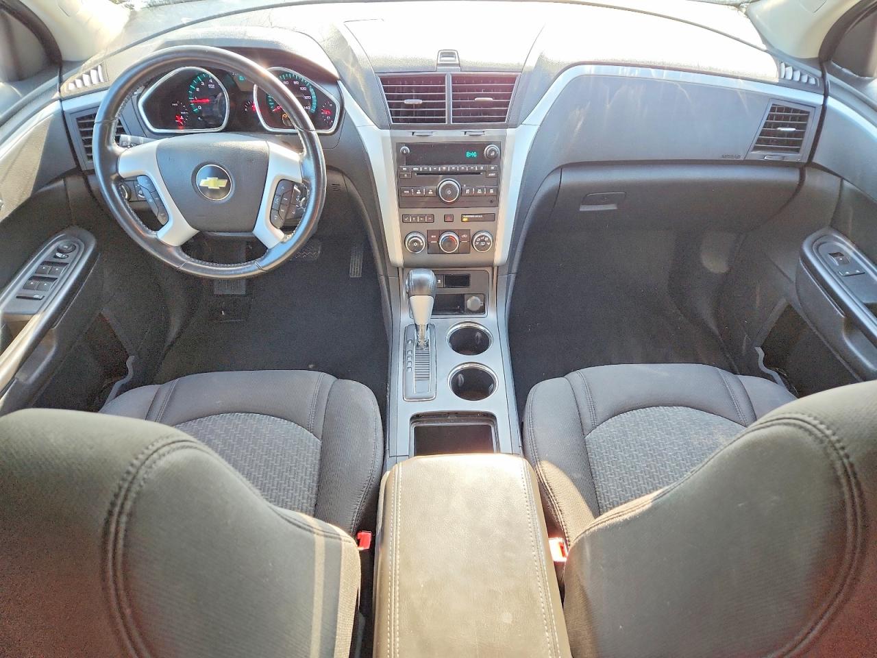 2011 Chevrolet Traverse Lt White vin: 1GNKVGED4BJ124792