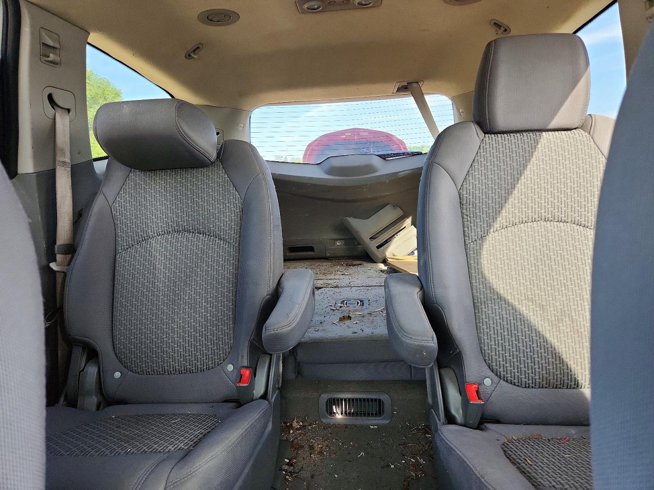 2011 Chevrolet Traverse Lt White vin: 1GNKVGED4BJ126798