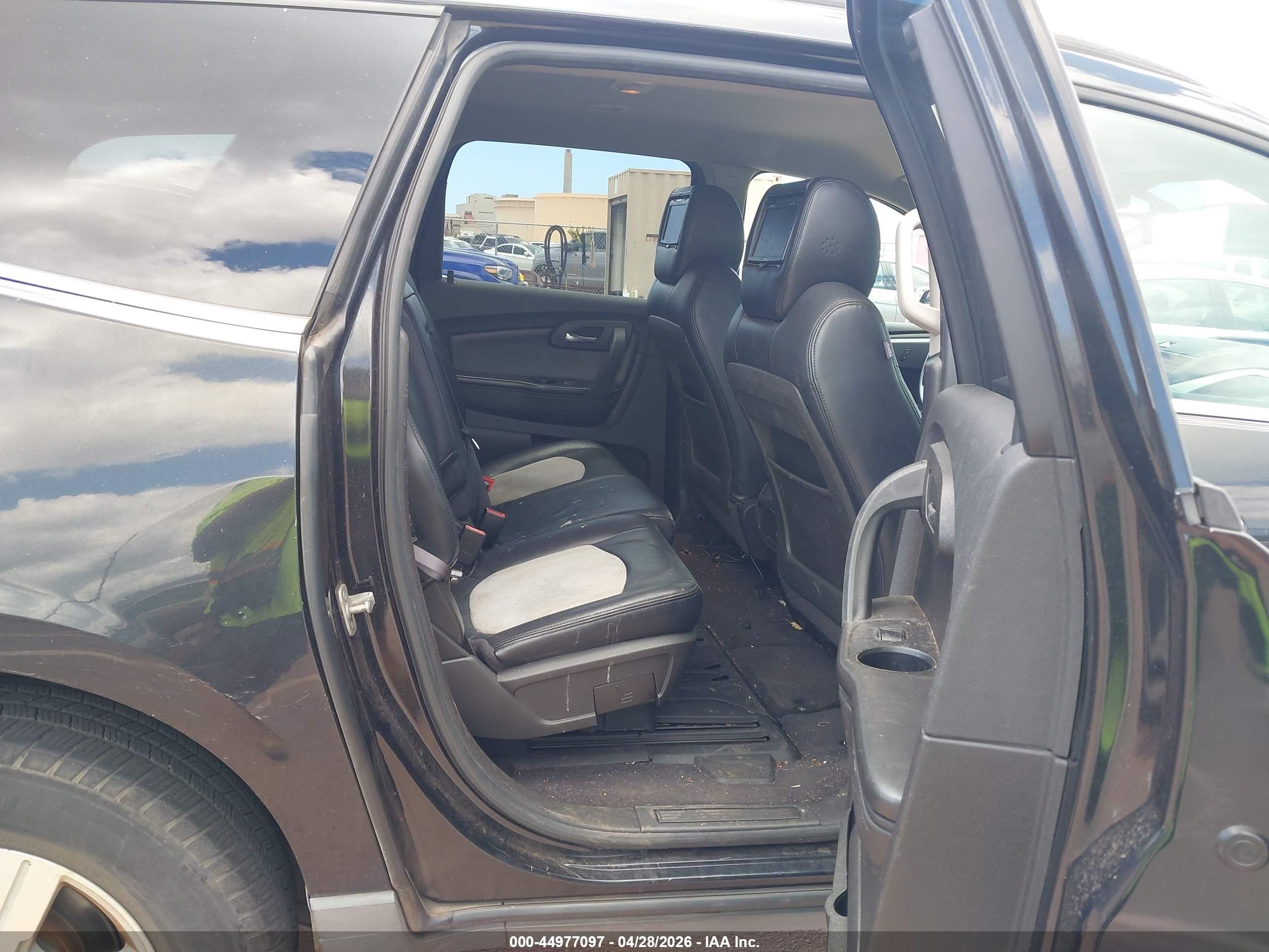 2011 Chevrolet Traverse 1lt Black vin: 1GNKVGED4BJ251235