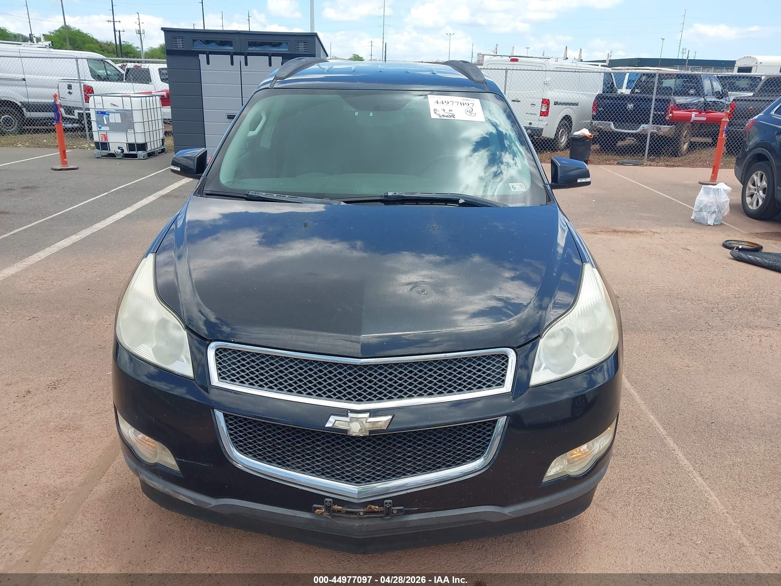 2011 Chevrolet Traverse 1lt Black vin: 1GNKVGED4BJ251235