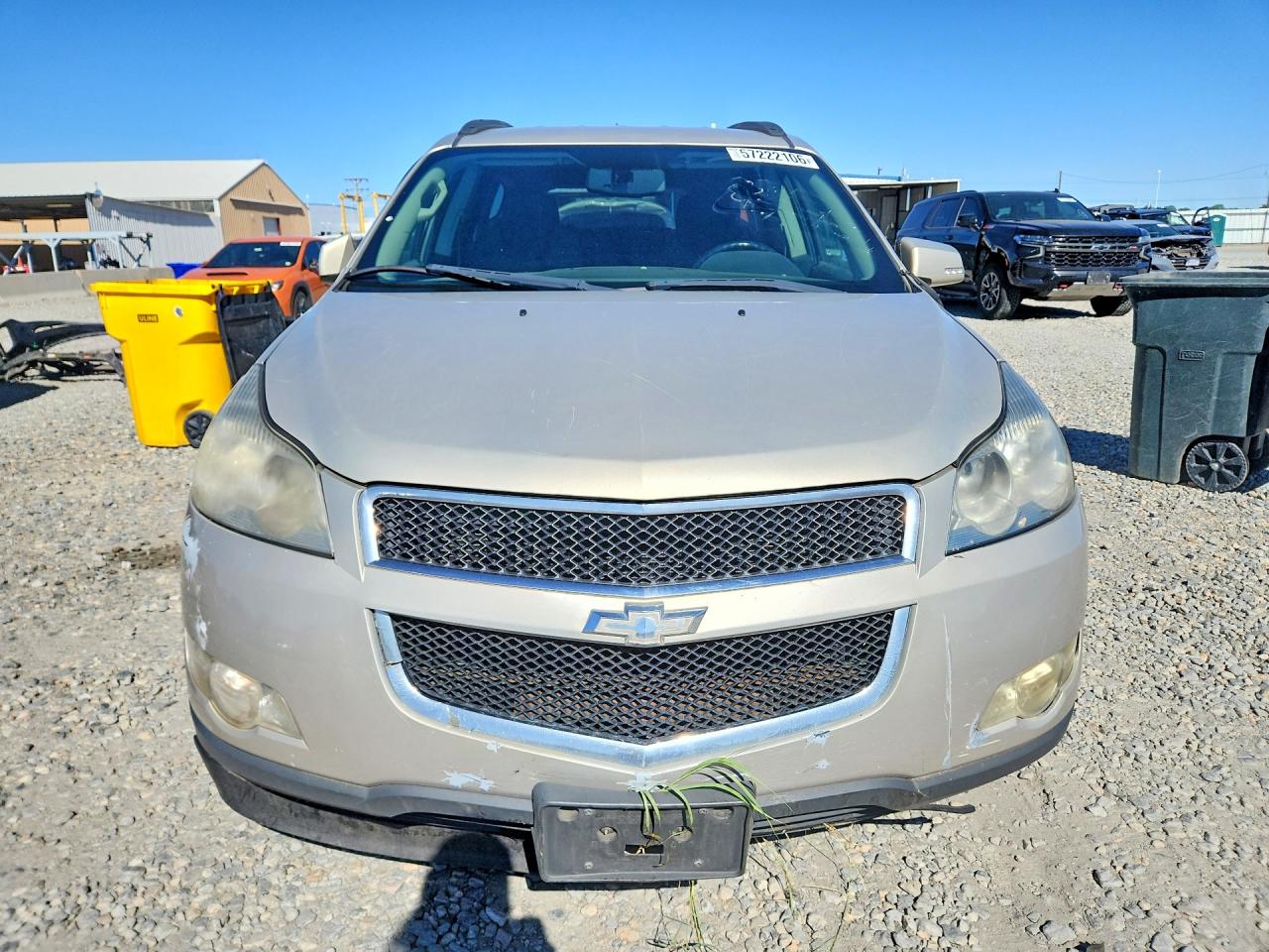 2011 Chevrolet Traverse Lt Silver vin: 1GNKVGED4BJ322711