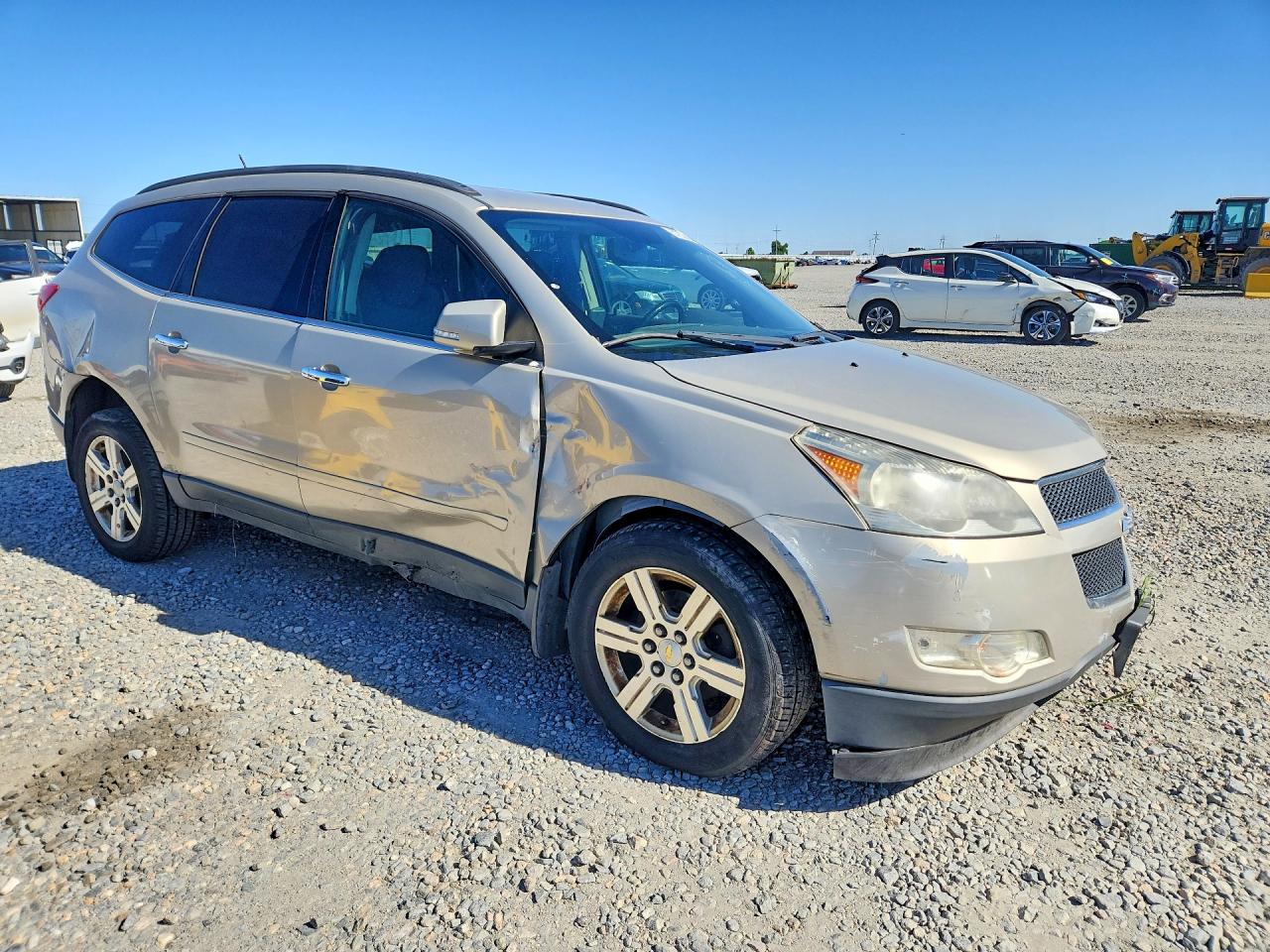 2011 Chevrolet Traverse Lt Silver vin: 1GNKVGED4BJ322711